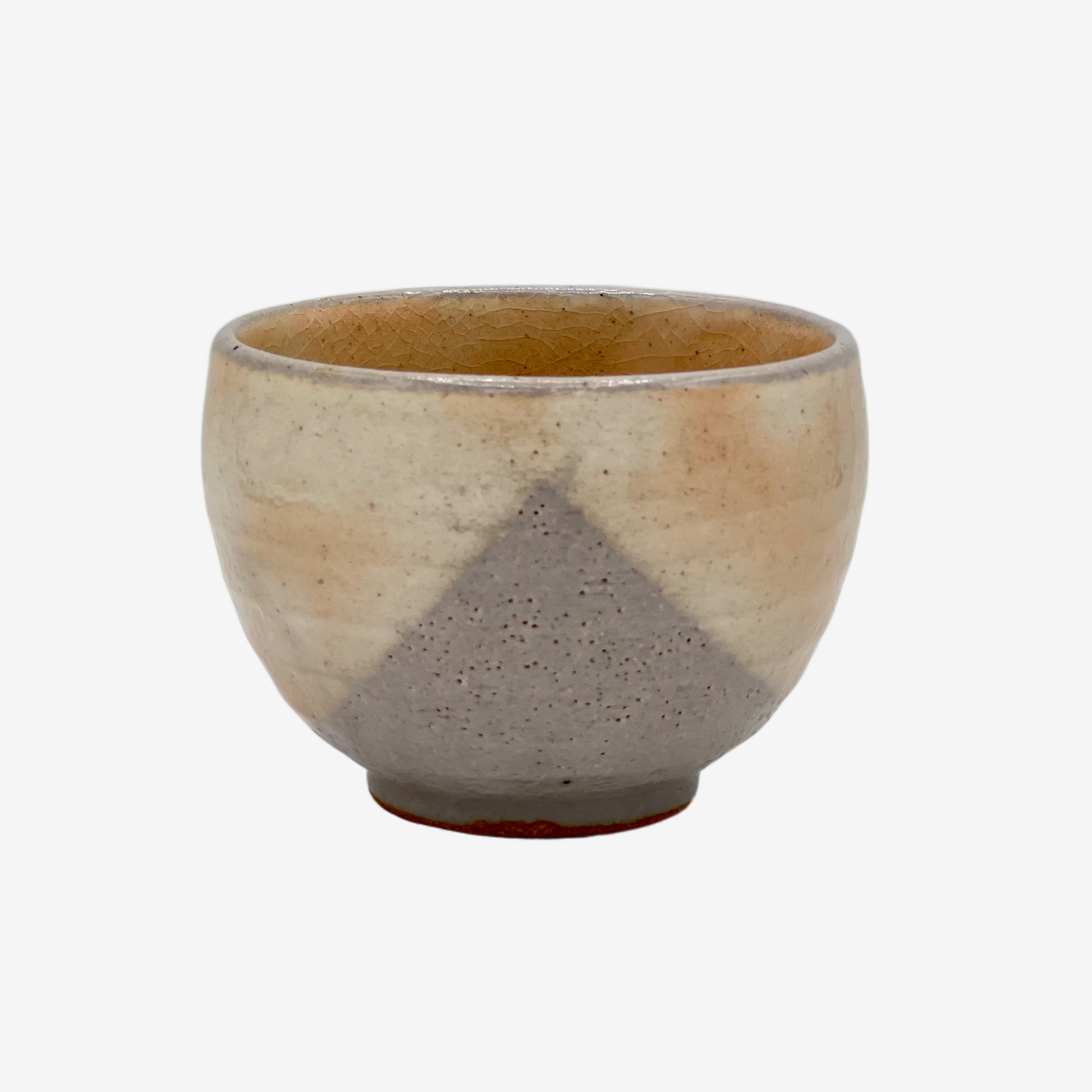 Yuttari Beige Ippuku Yunomi - Japanese Teacup Teaware Inoue Tea