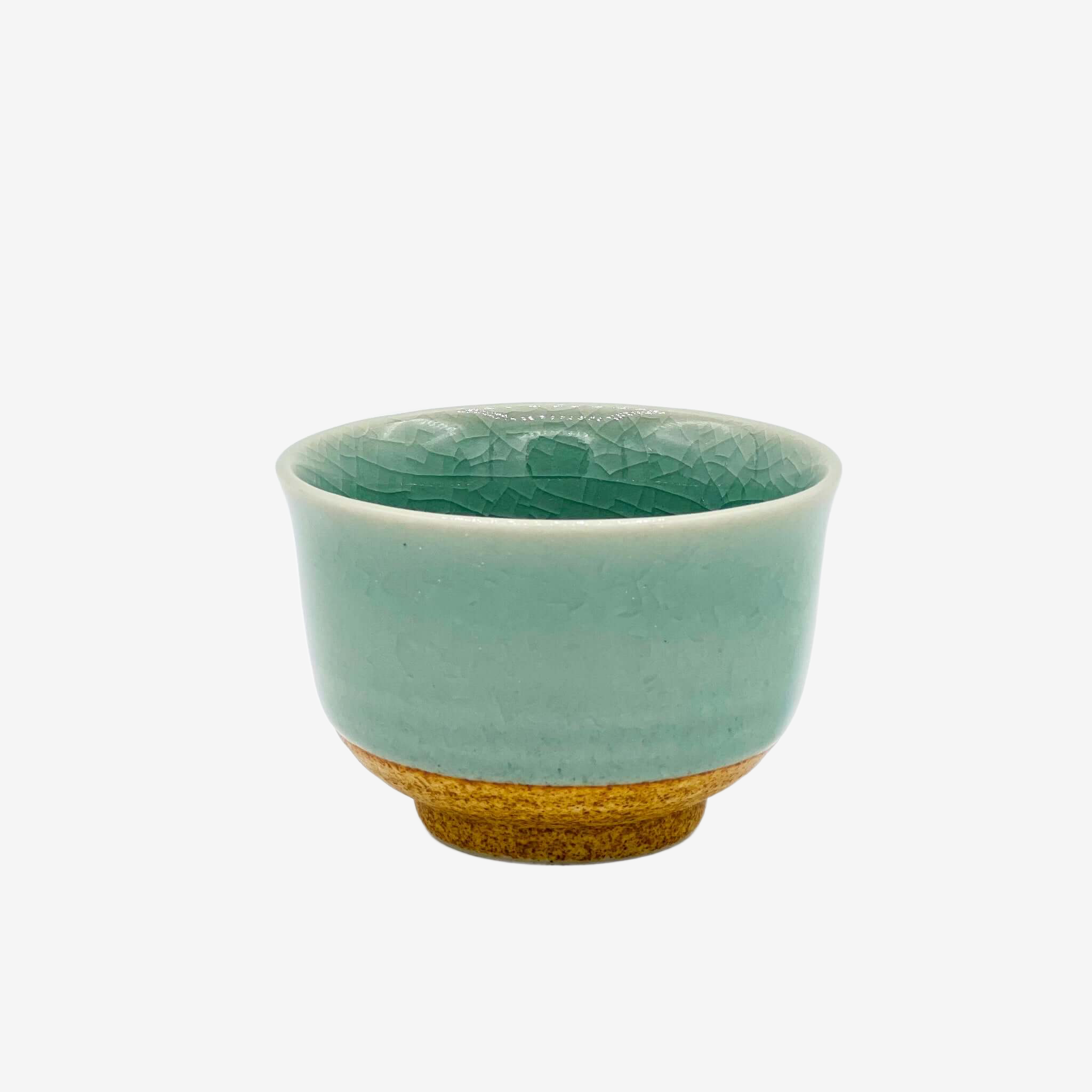 Seiji Celadon Sencha Yunomi - Japanese Teacup Teaware Inoue Tea