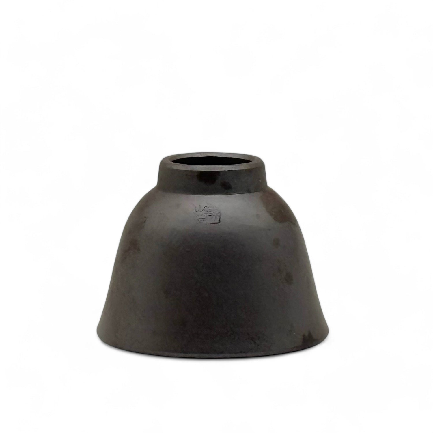 Ume Brown Mino-yaki Yunomi - Japanese Sencha Teacup