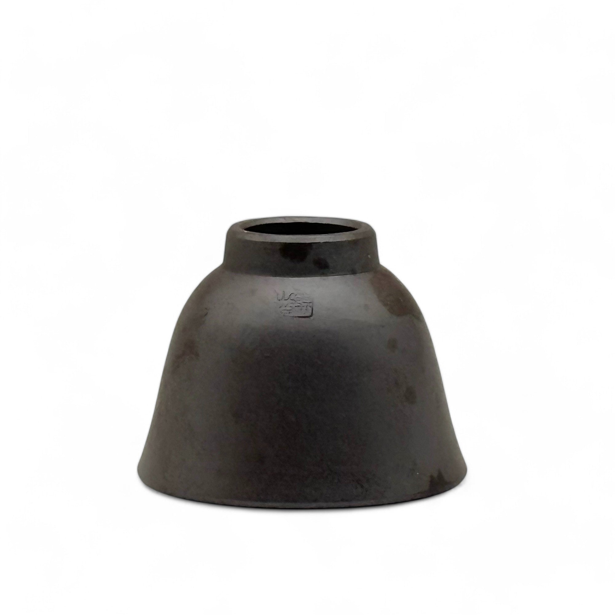 Ume Brown Mino-yaki Yunomi - Japanese Sencha Teacup