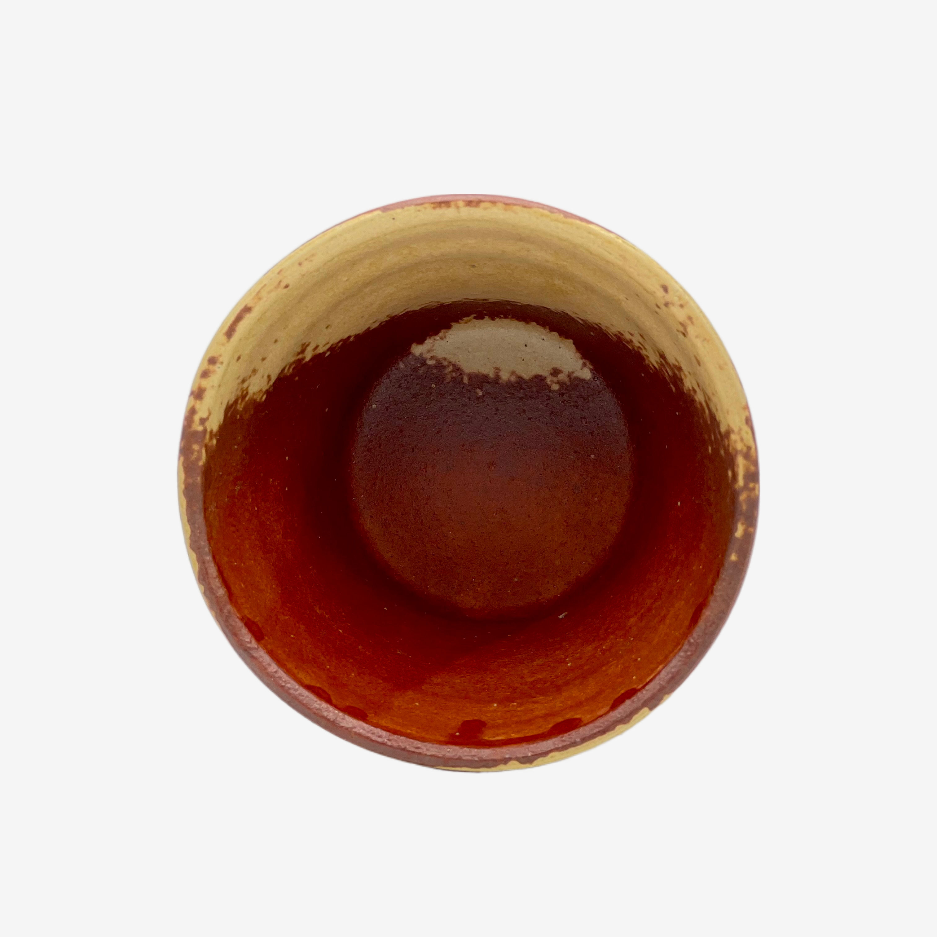 Kizeto Brown Yunomi - Japanese Teacup Teaware Inoue Tea