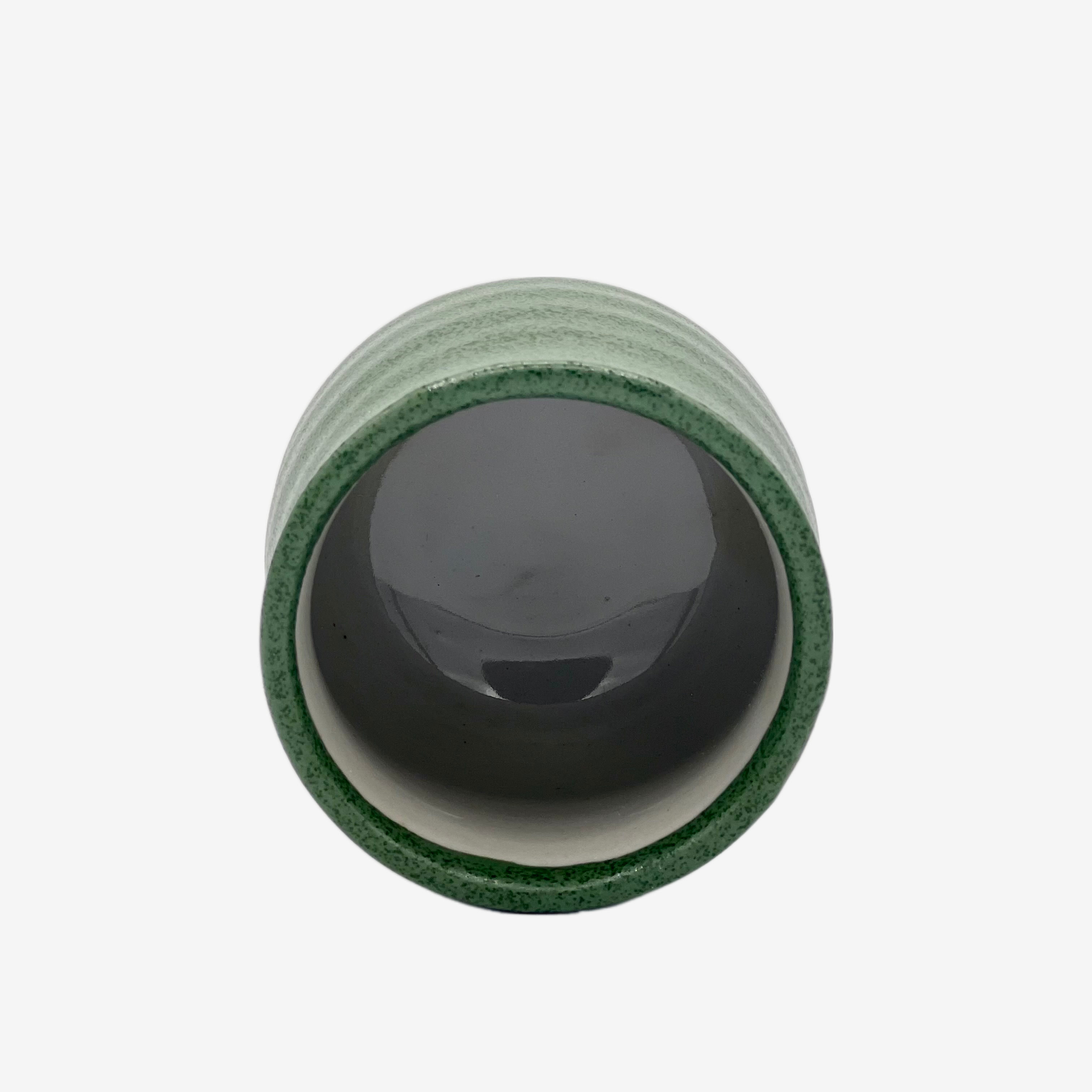 Rokube Green Yunomi - Japanese Teacup Teaware Inoue Tea