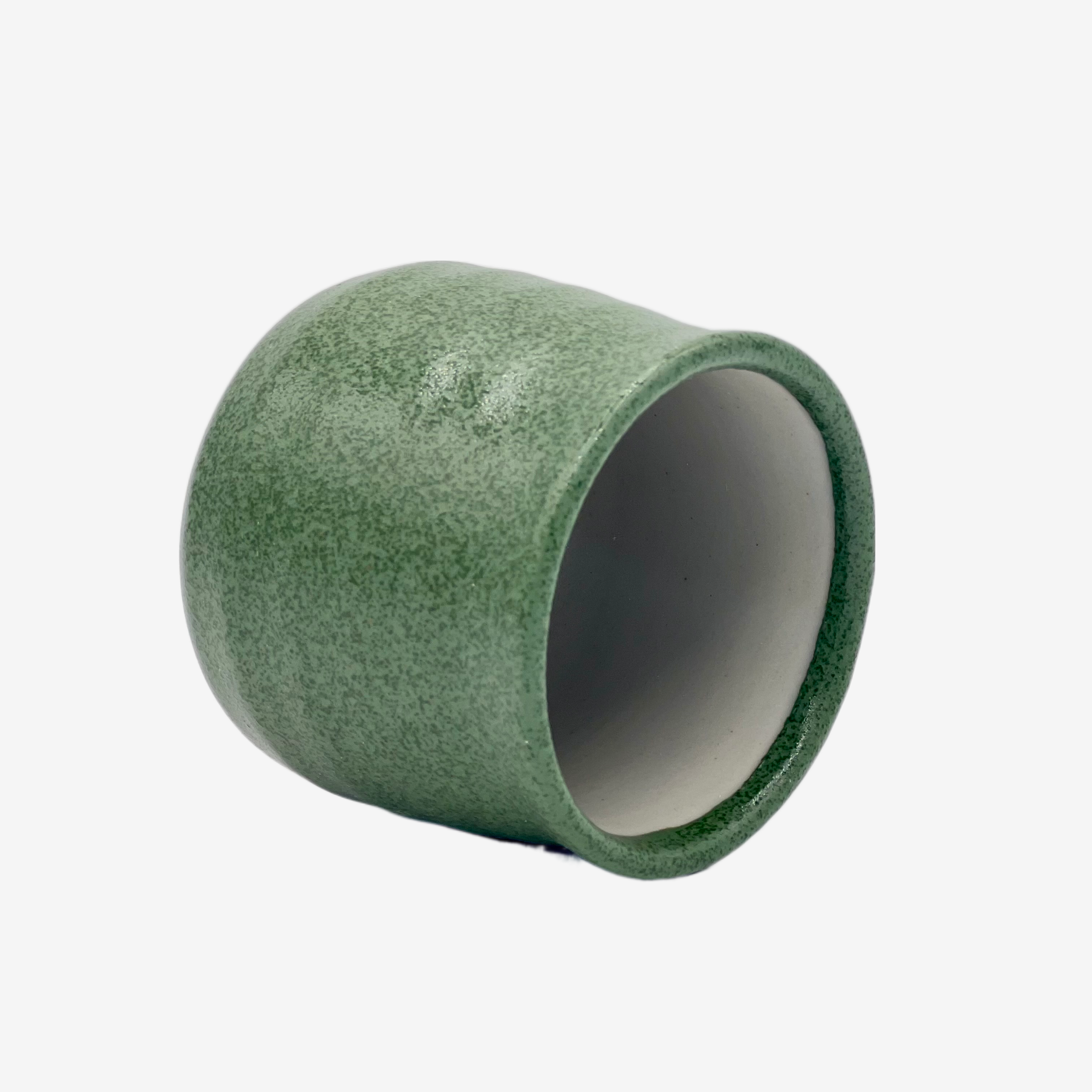 Rokube Green Yunomi - Japanese Teacup Teaware Inoue Tea