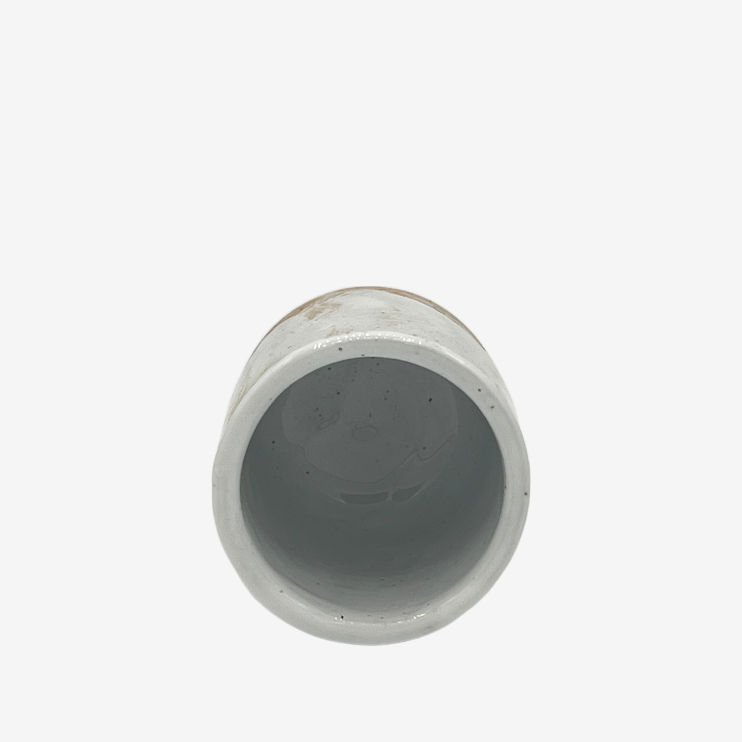 Yuki White Yunomi - Japanese Teacup Teaware Inoue Tea