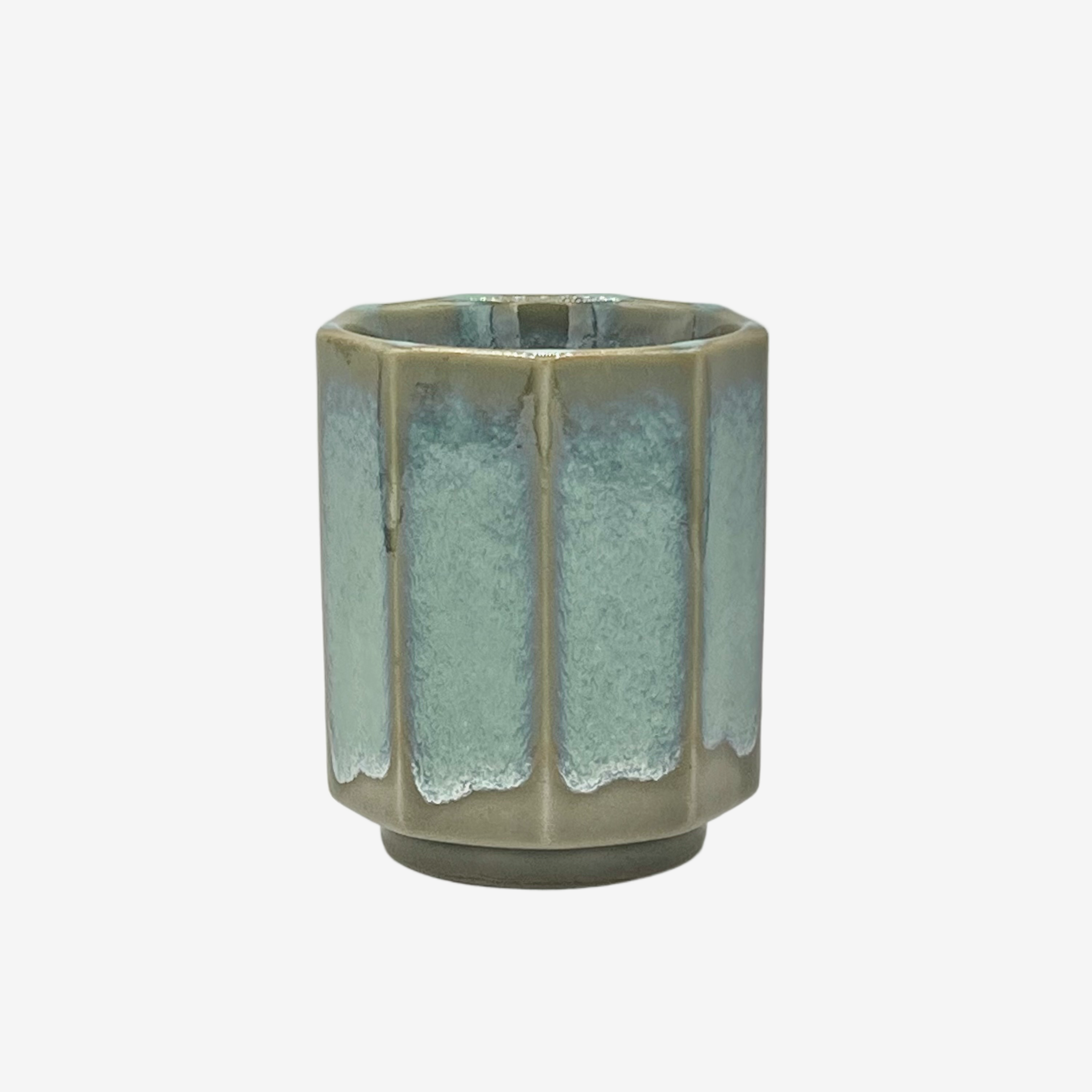 Hisuimaru Green Yunomi - Japanese Teacup Teaware Inoue Tea