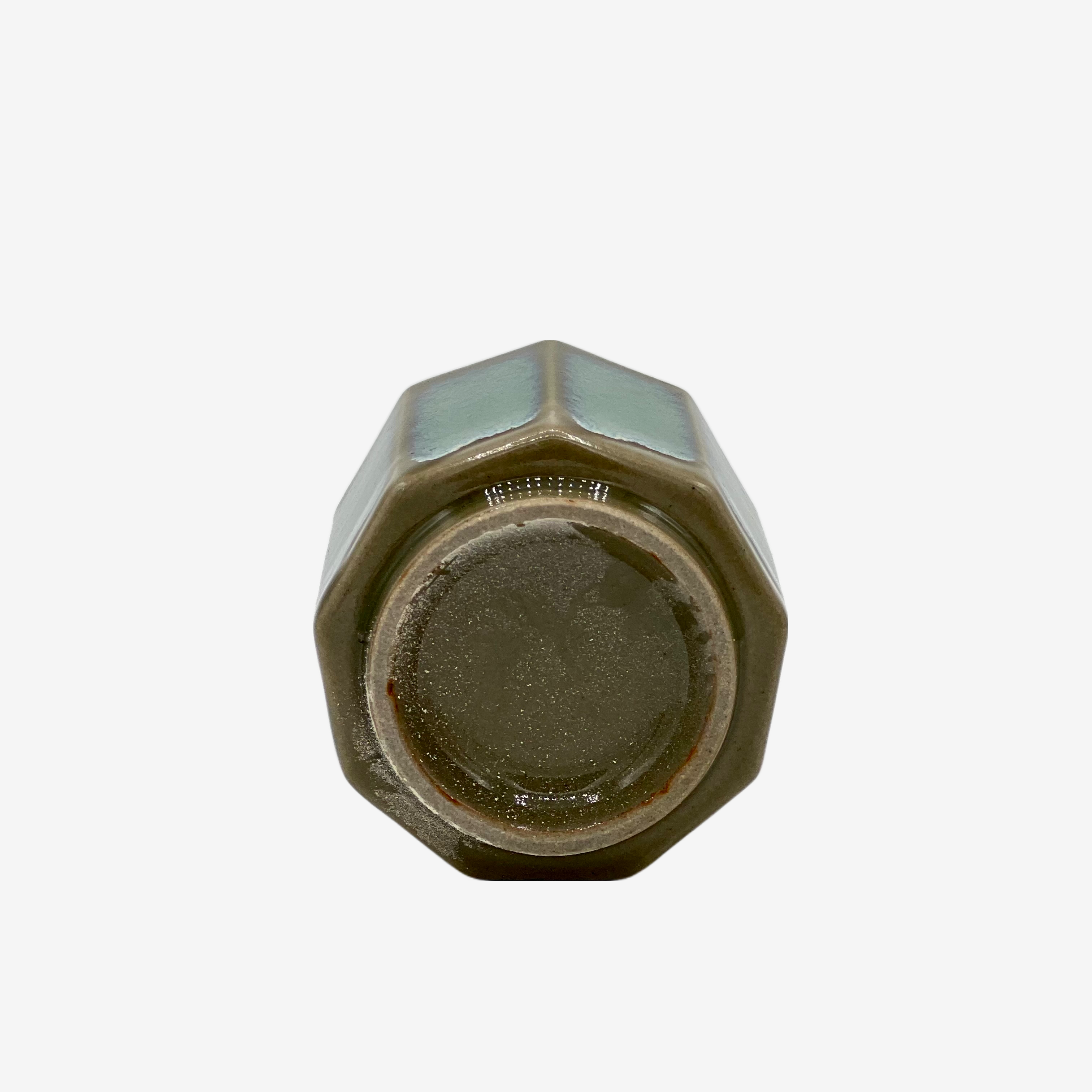 Hisuimaru Green Yunomi - Japanese Teacup Teaware Inoue Tea
