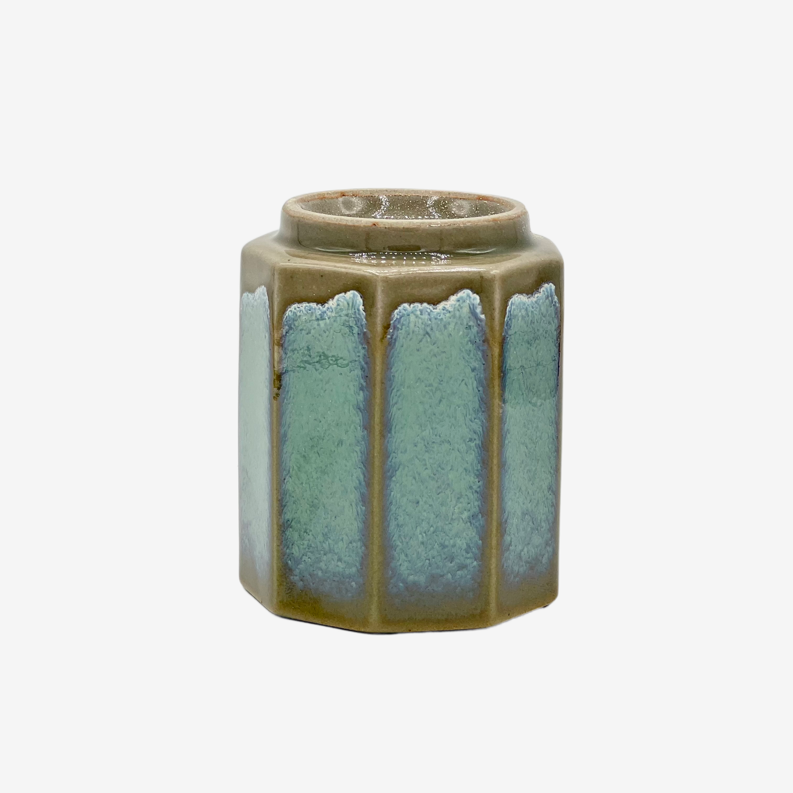 Hisuimaru Green Yunomi - Japanese Teacup Teaware Inoue Tea
