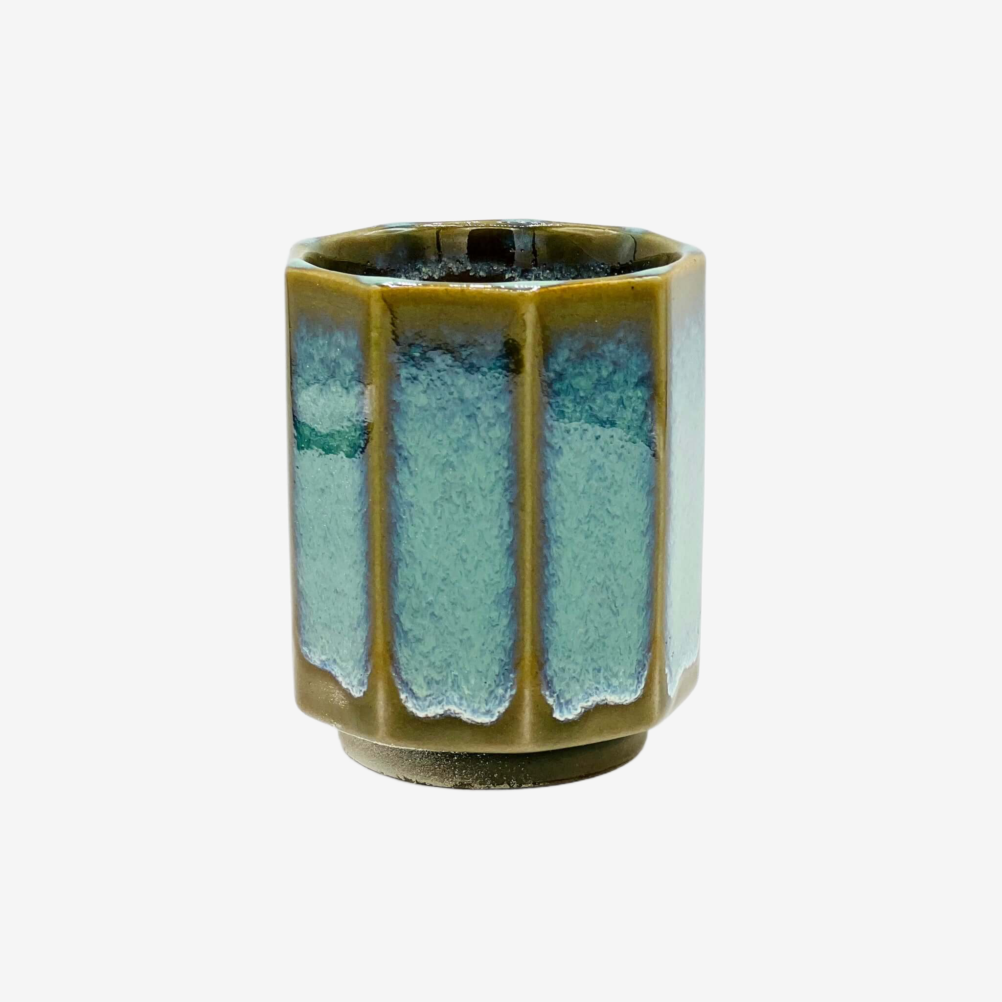 Hisuimaru Green Yunomi - Japanese Teacup Teaware Inoue Tea