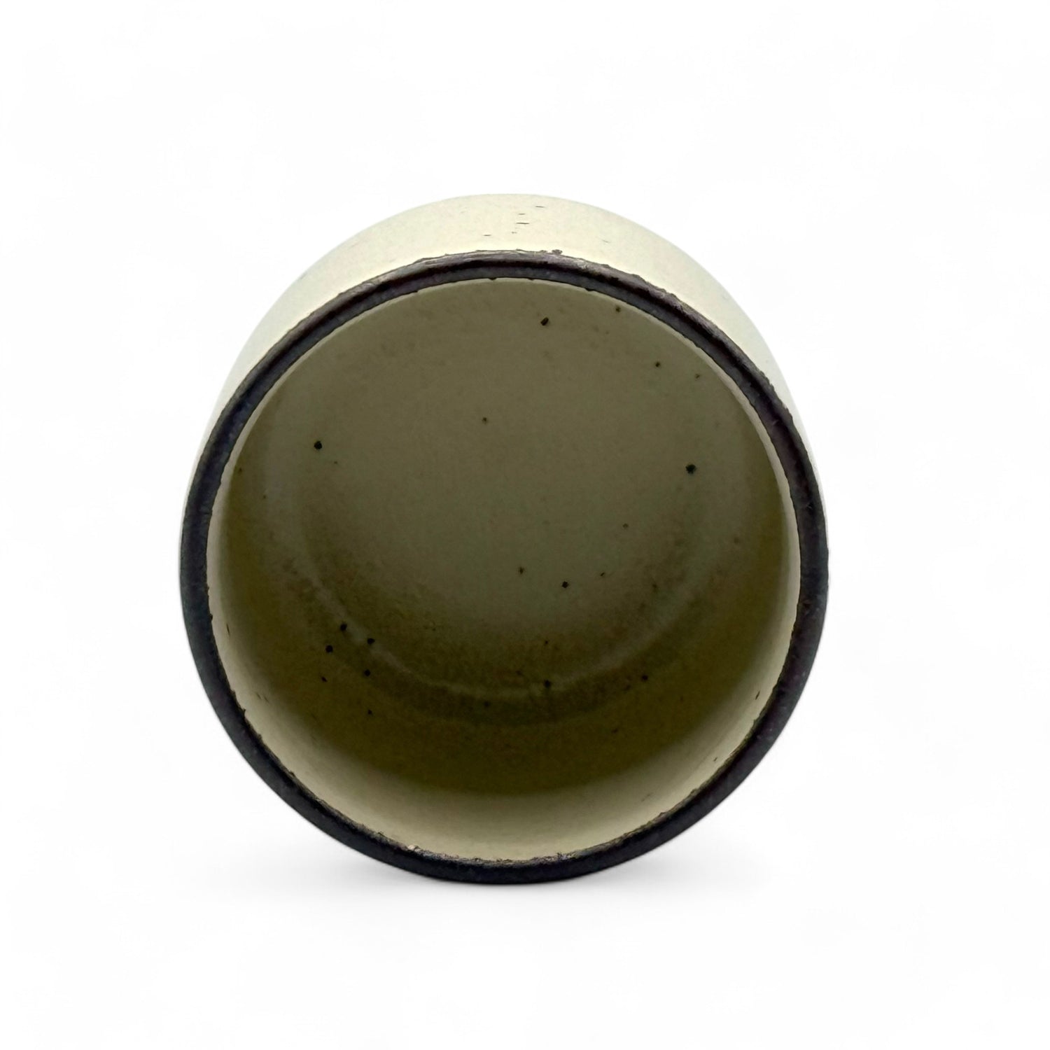 Haku Han White Mino-yaki Yunomi - Japanese Teacup