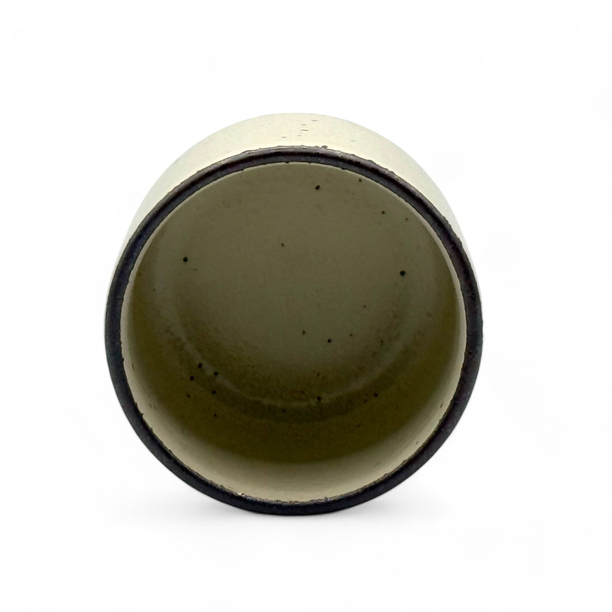 Haku Han White Mino-yaki Yunomi - Japanese Teacup