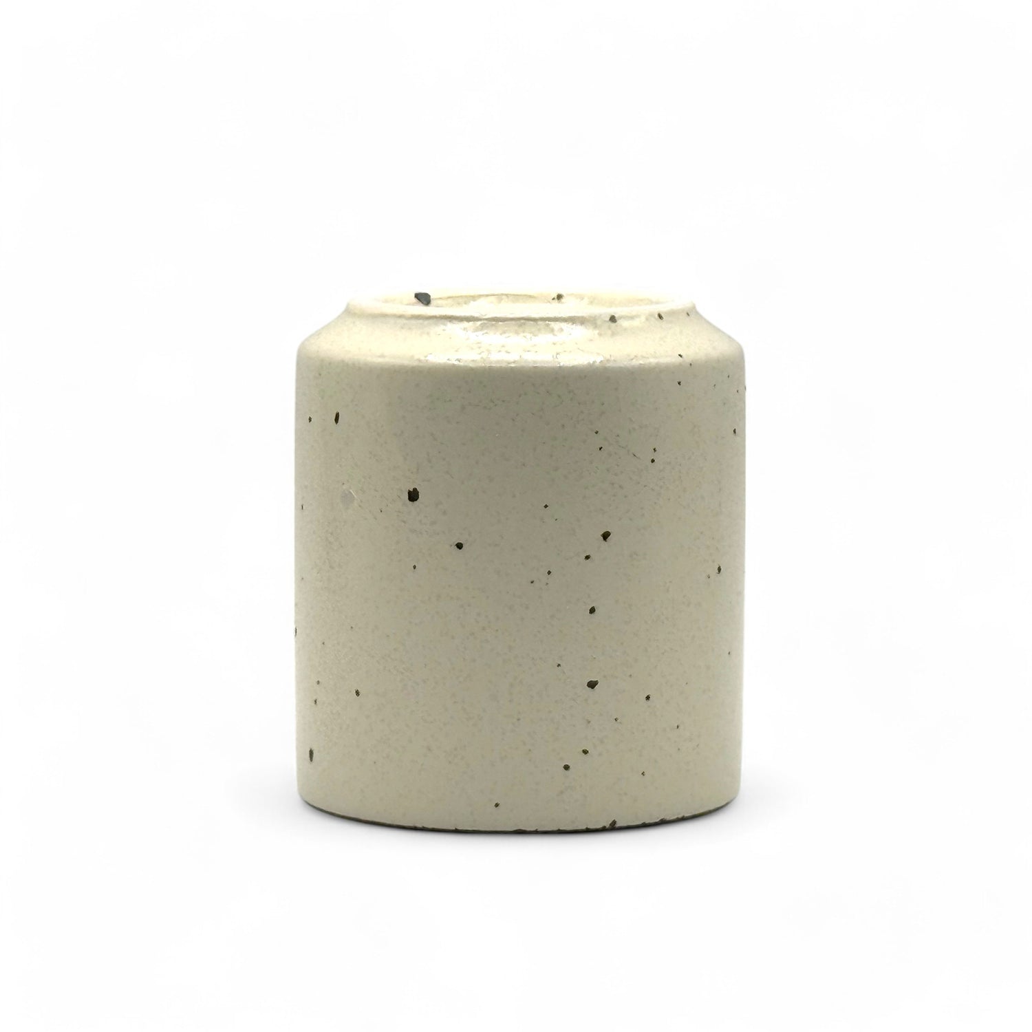 Haku Han White Mino-yaki Yunomi - Japanese Teacup