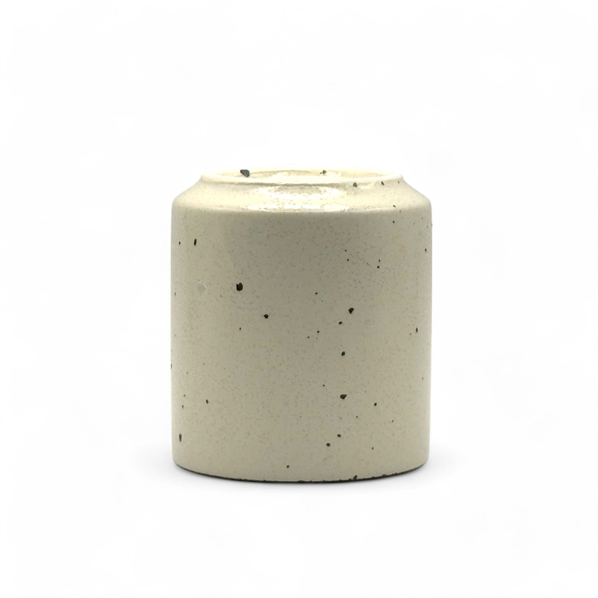 Haku Han White Mino-yaki Yunomi - Japanese Teacup