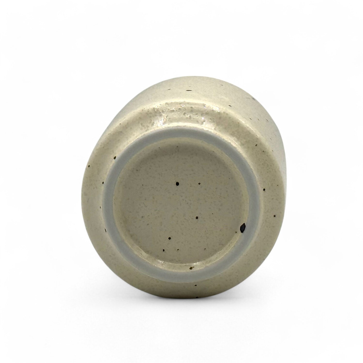 Haku Han White Mino-yaki Yunomi - Japanese Teacup