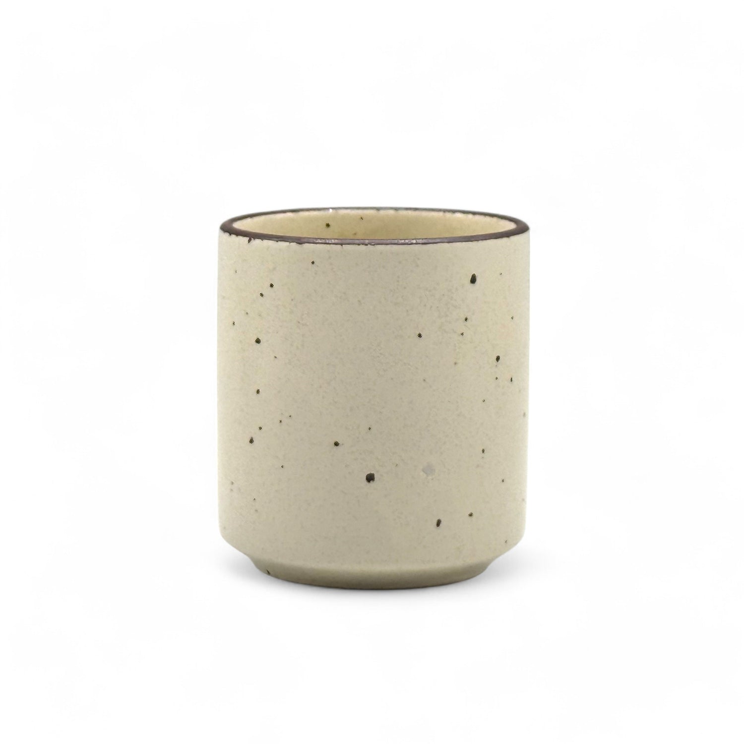 Haku Han White Mino-yaki Yunomi - Japanese Teacup