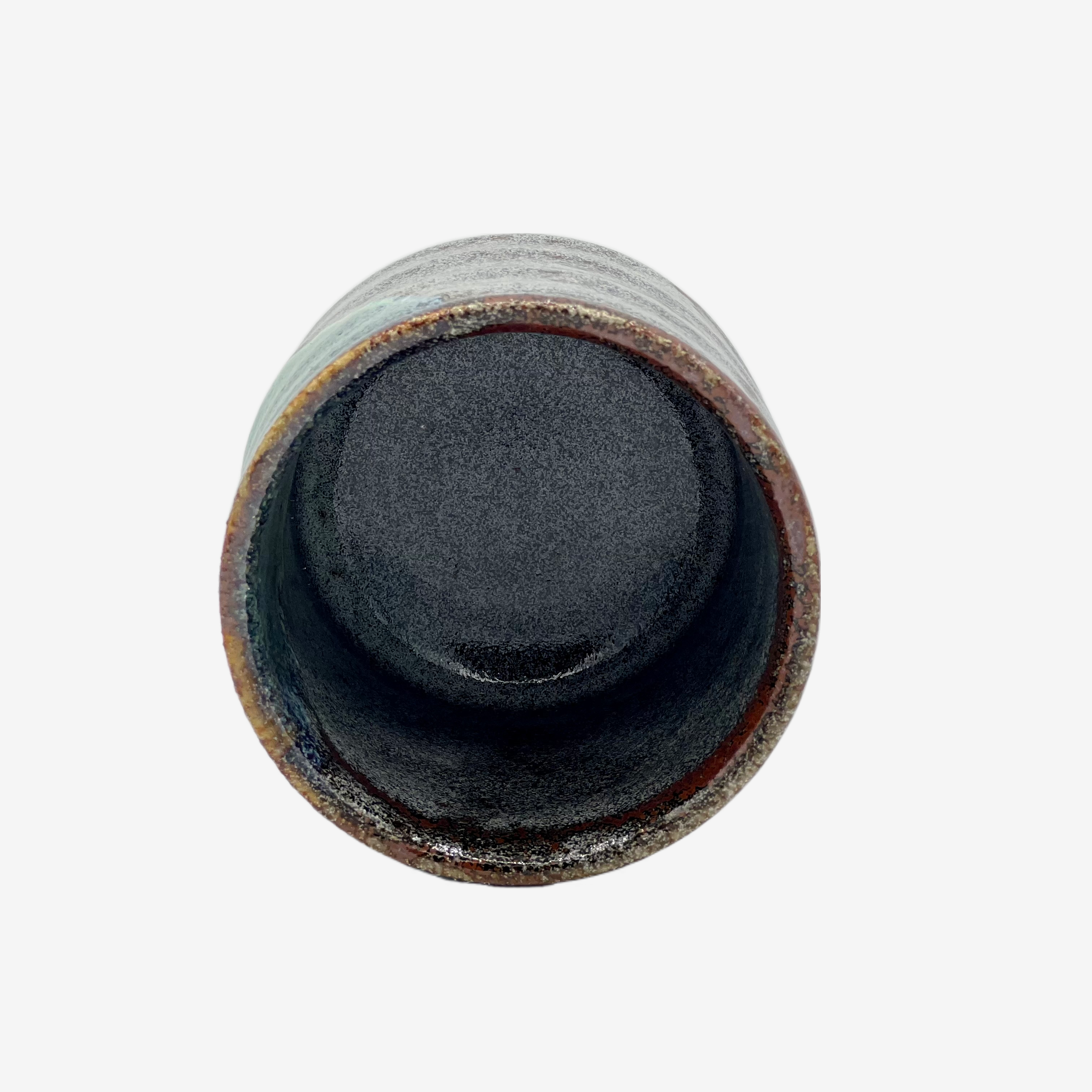 Yama Green Yunomi - Japanese Teacup Teaware Inoue Tea