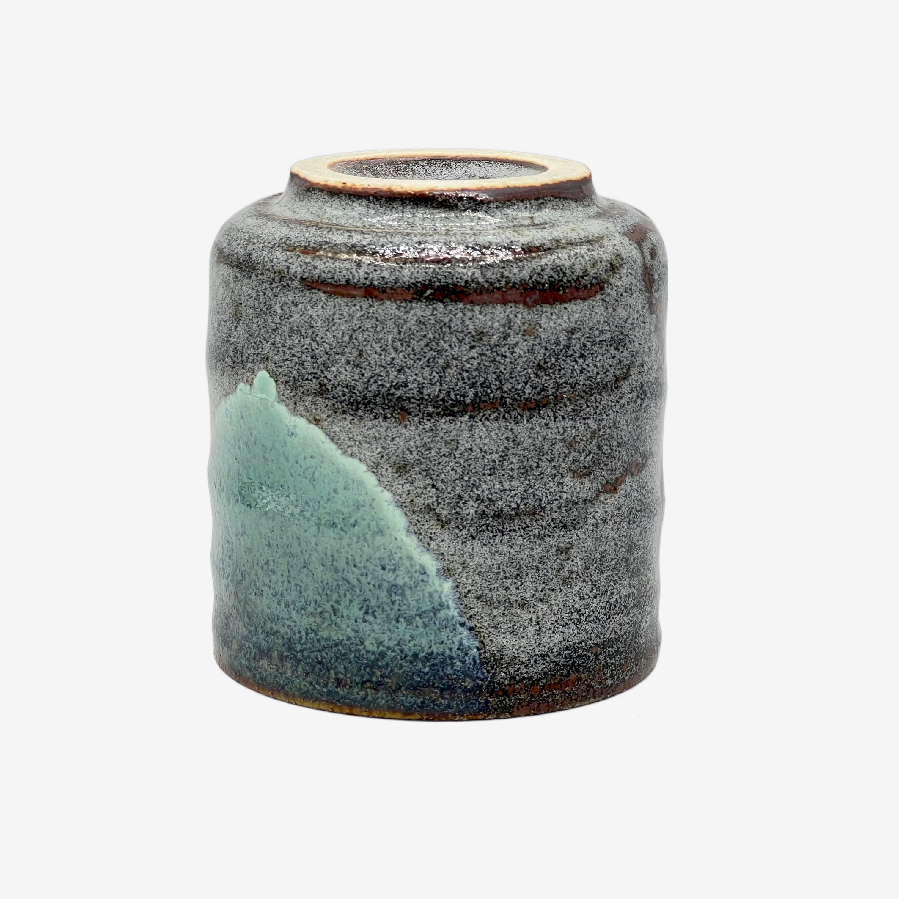 Yama Green Yunomi - Japanese Teacup Teaware Inoue Tea