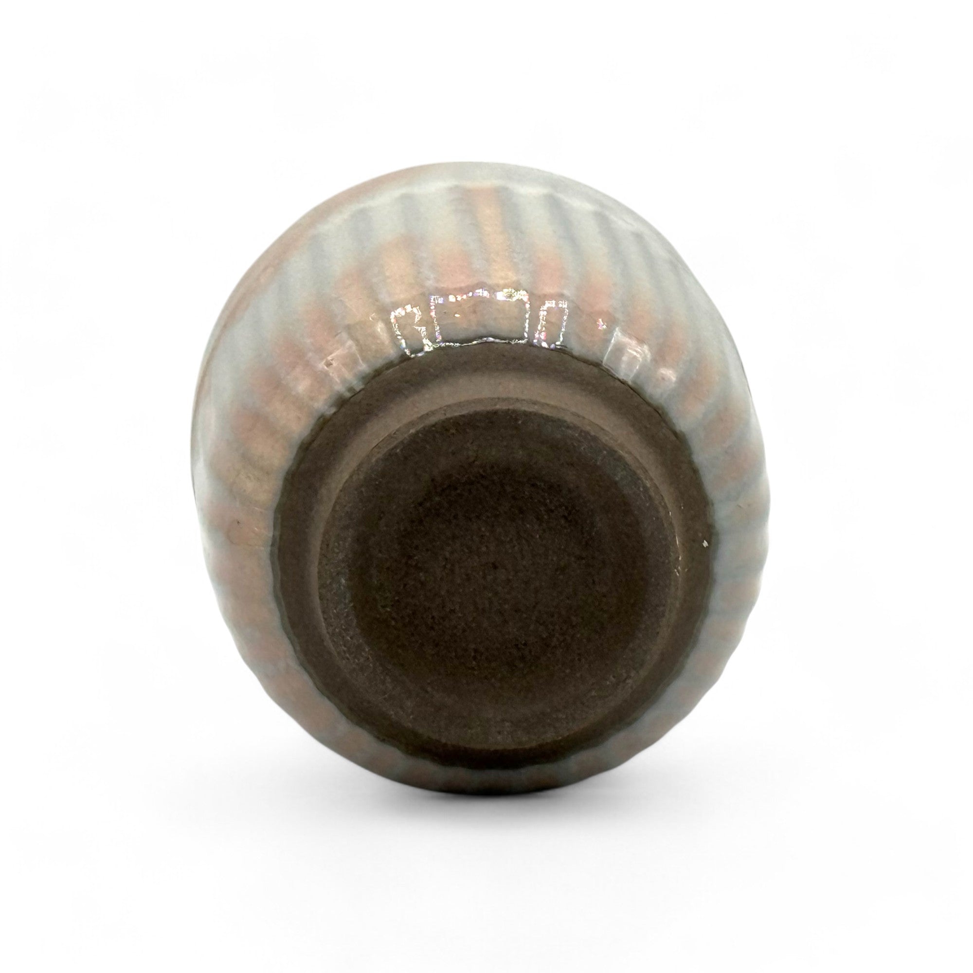 Gohonte White Mino-yaki Yunomi by Kanetaka - Japanese Teacup