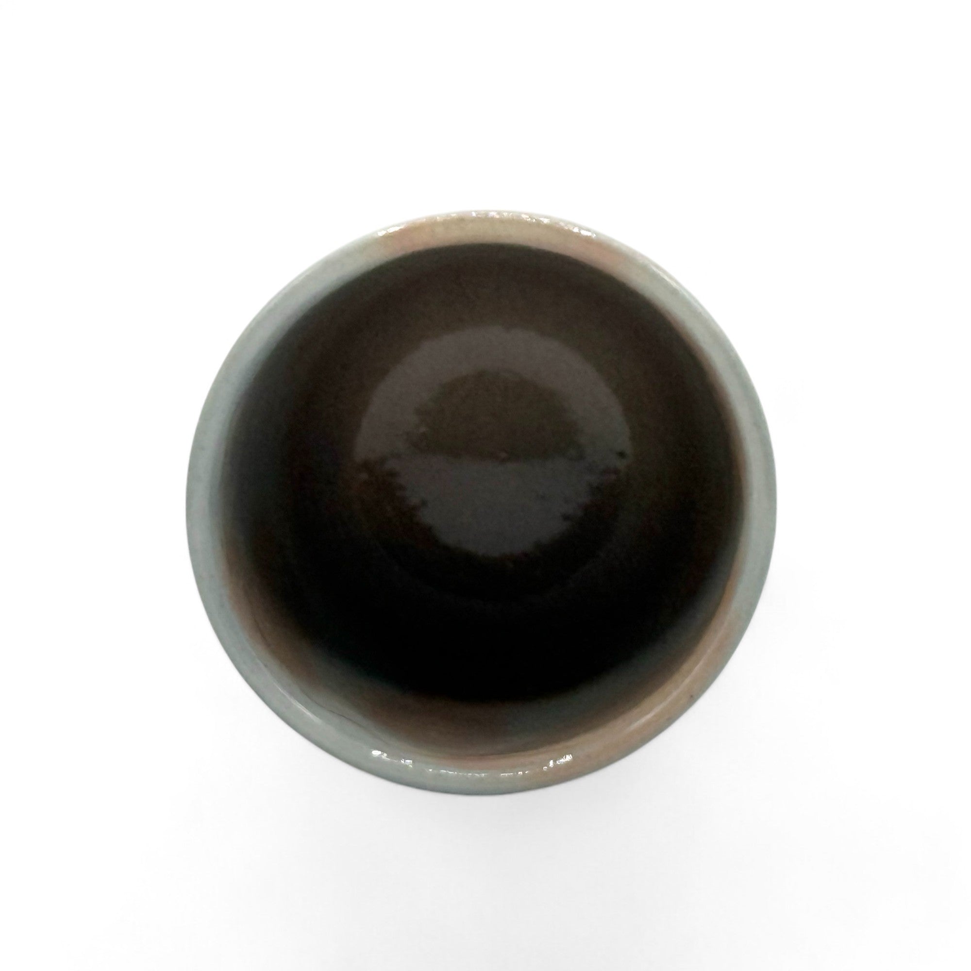 Gohonte White Mino-yaki Yunomi by Kanetaka - Japanese Teacup