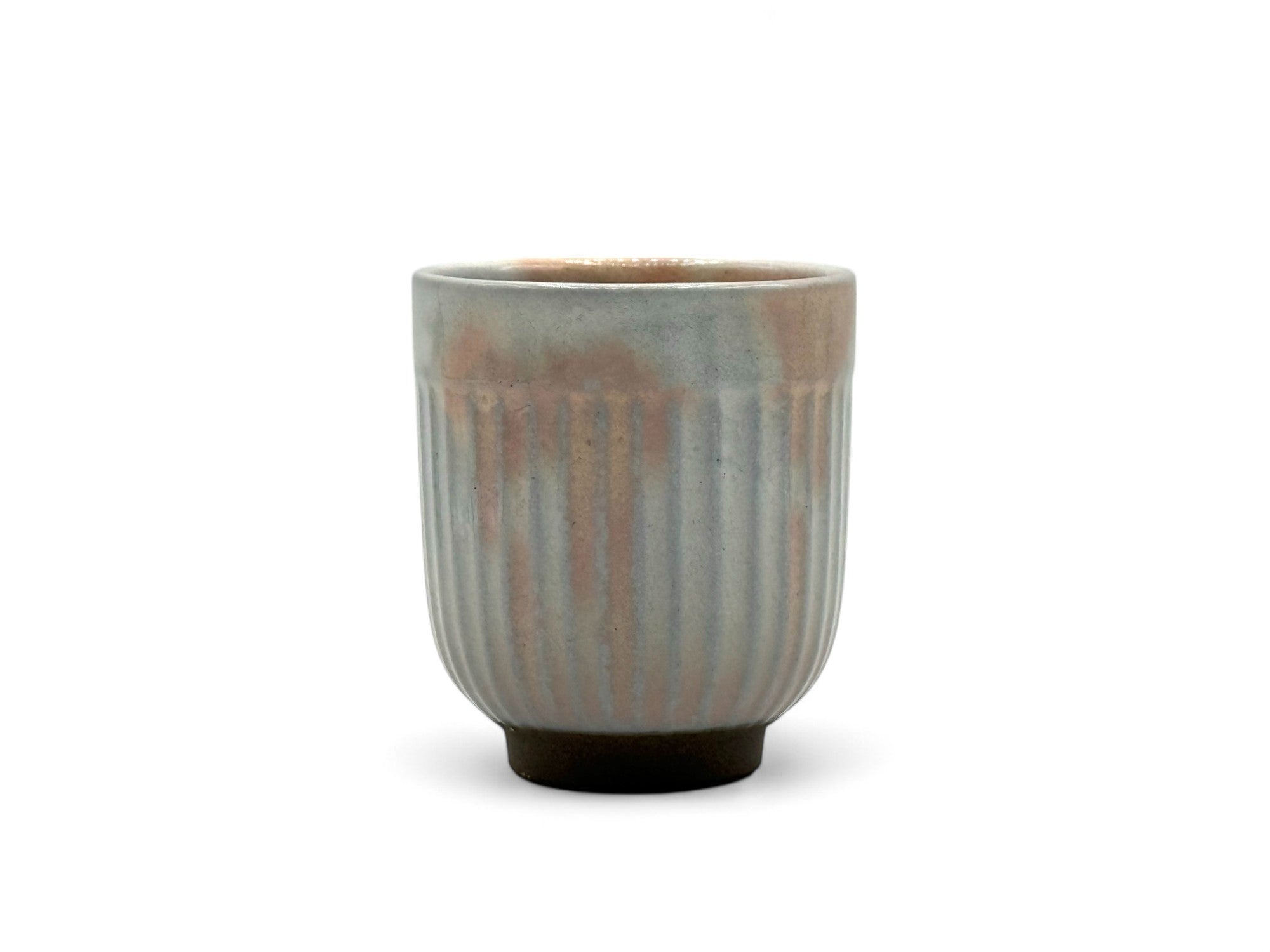 Gohonte White Mino-yaki Yunomi by Kanetaka - Japanese Teacup