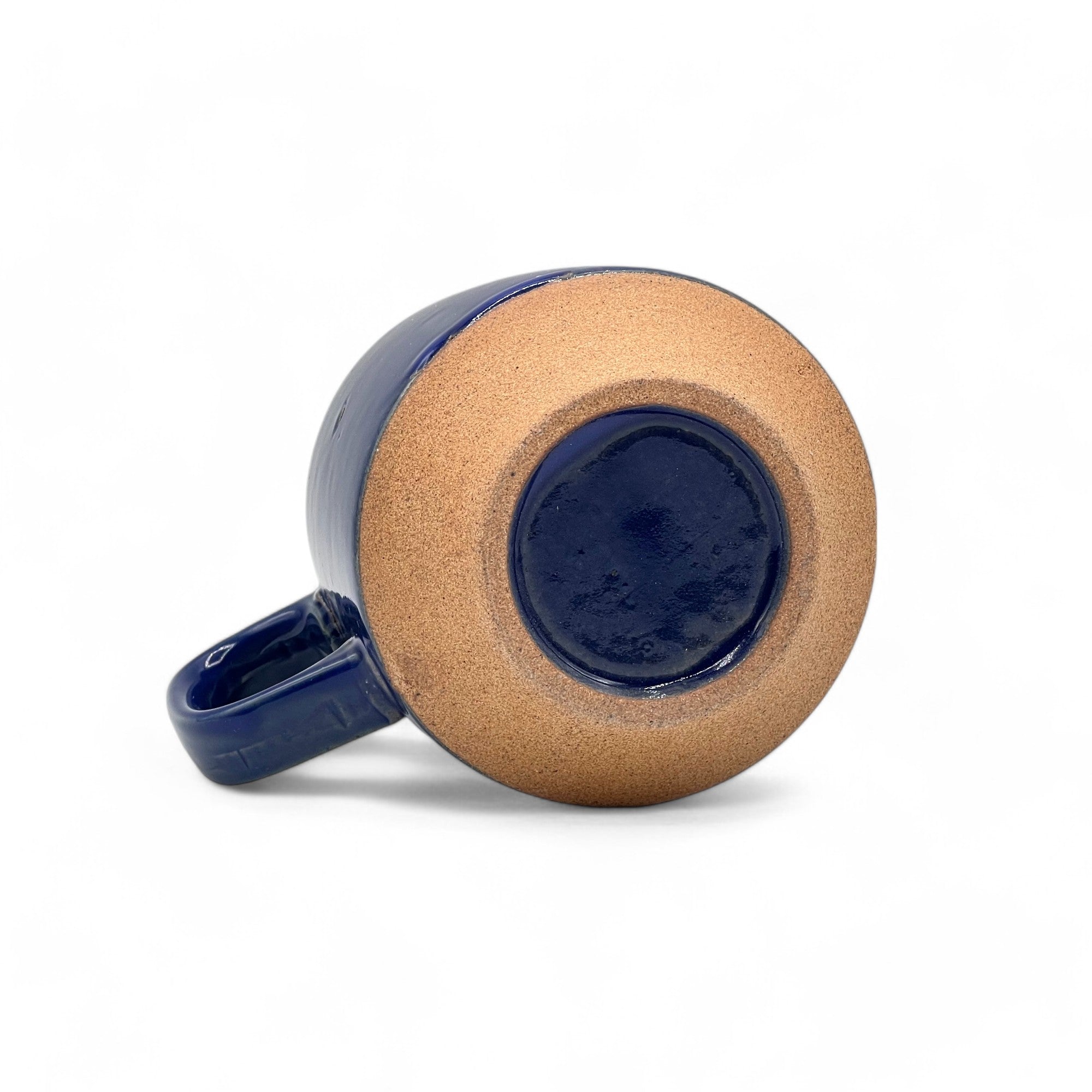 Ishi Blue Mino-yaki Mug - Japanese Tea Mug