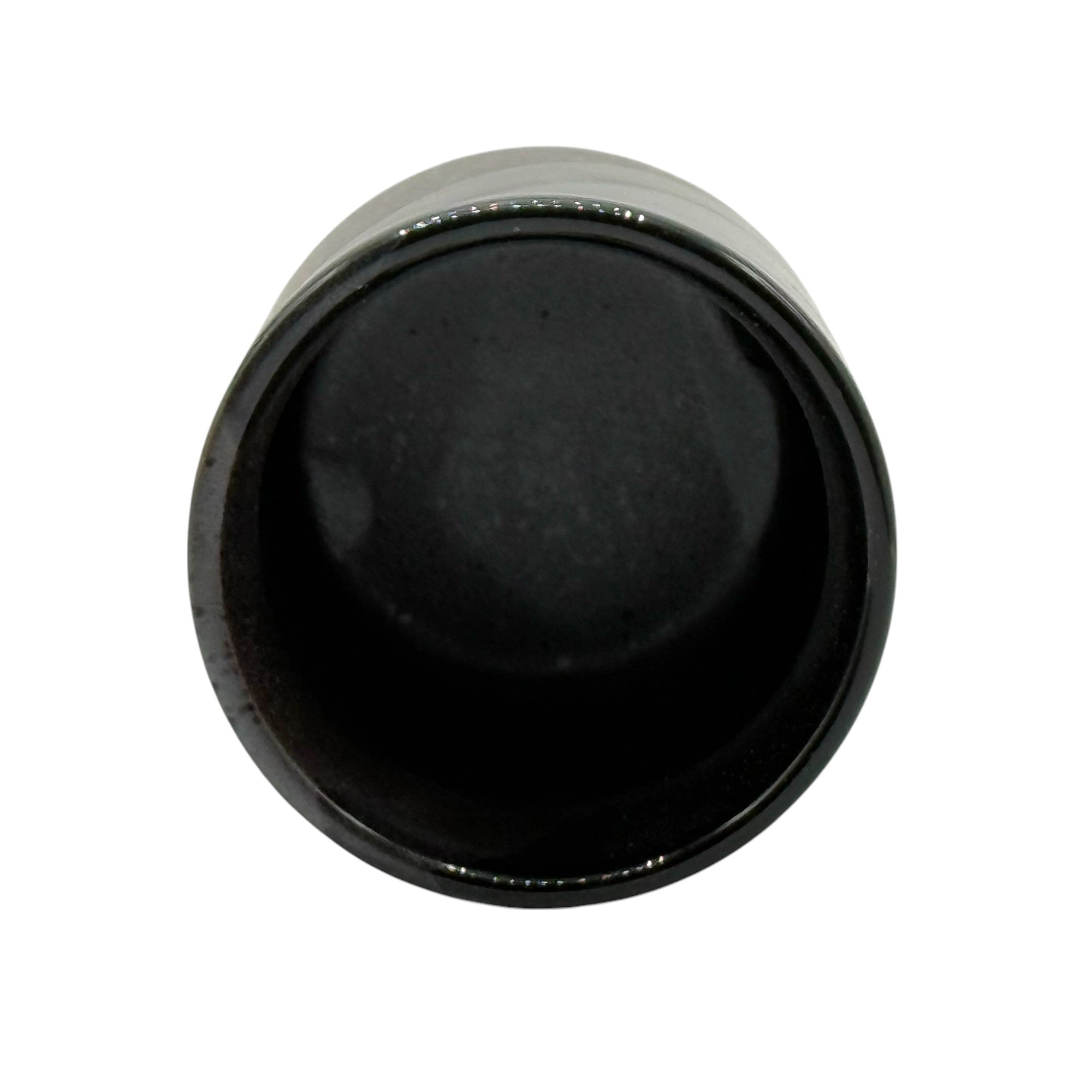 Kokuyu Black Mino-yaki Yunomi - Japanese Teacup
