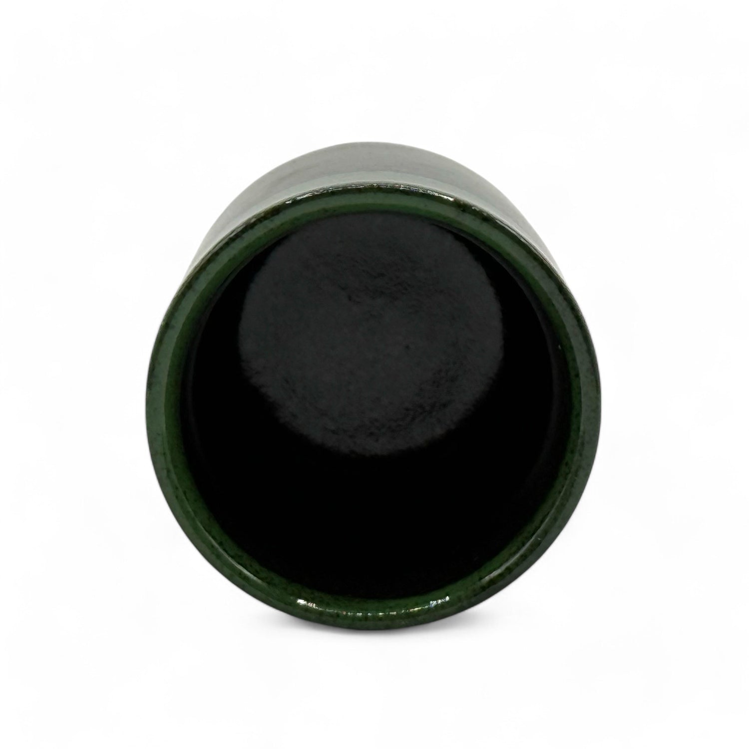 Tsuchi Mono Black Mino-yaki Yunomi - Japanese Teacup