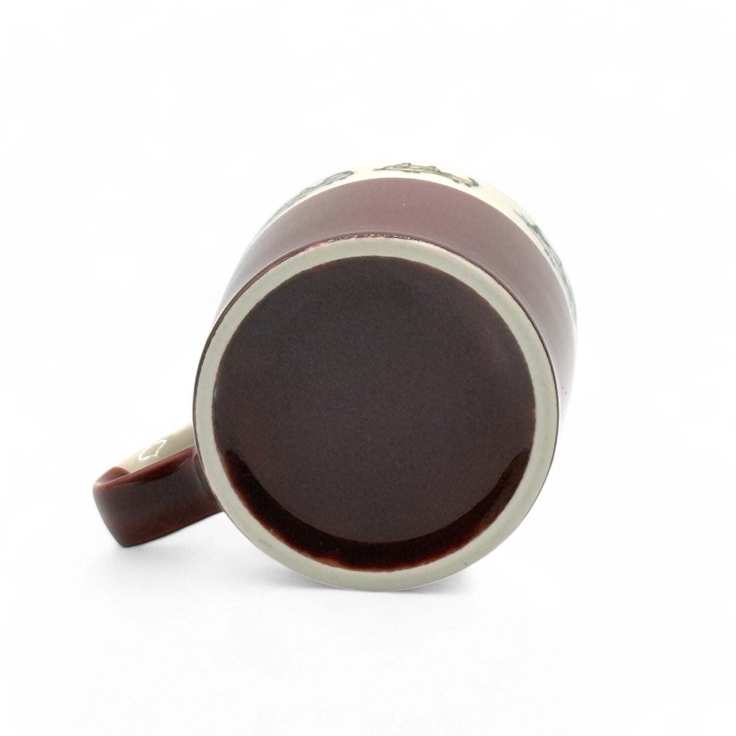 Neko Cat Kazoku Red Lightweight Mug - Japanese Tea Mug