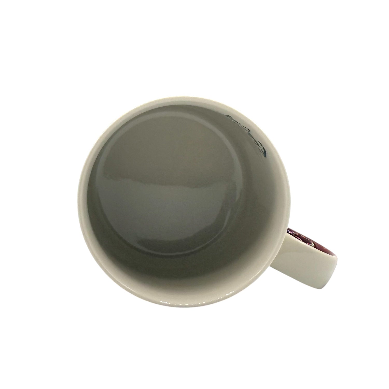 Neko Cat Kazoku Red Lightweight Mug - Japanese Tea Mug