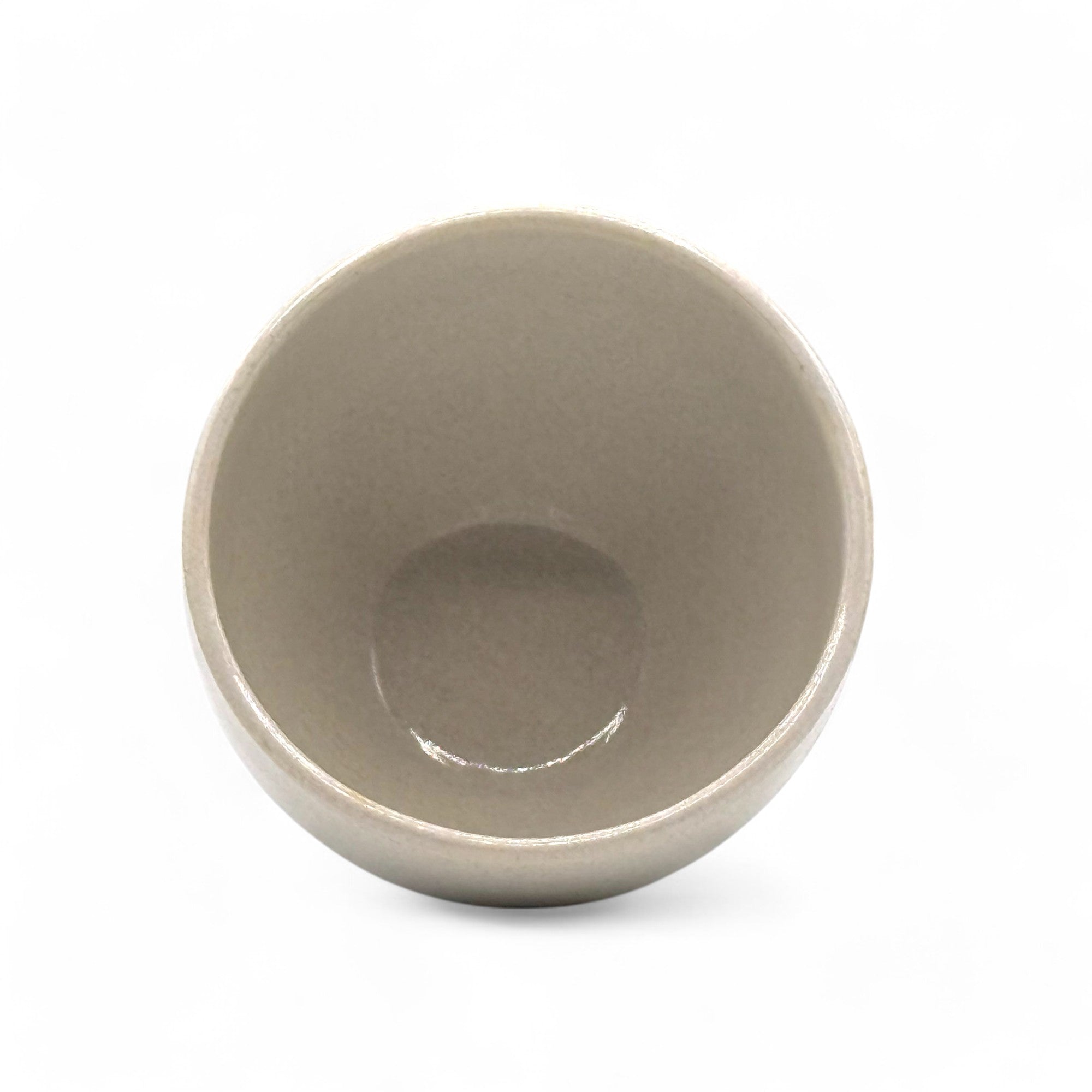 Kotaku White Sencha Mino-yaki Yunomi - Japanese Teacup