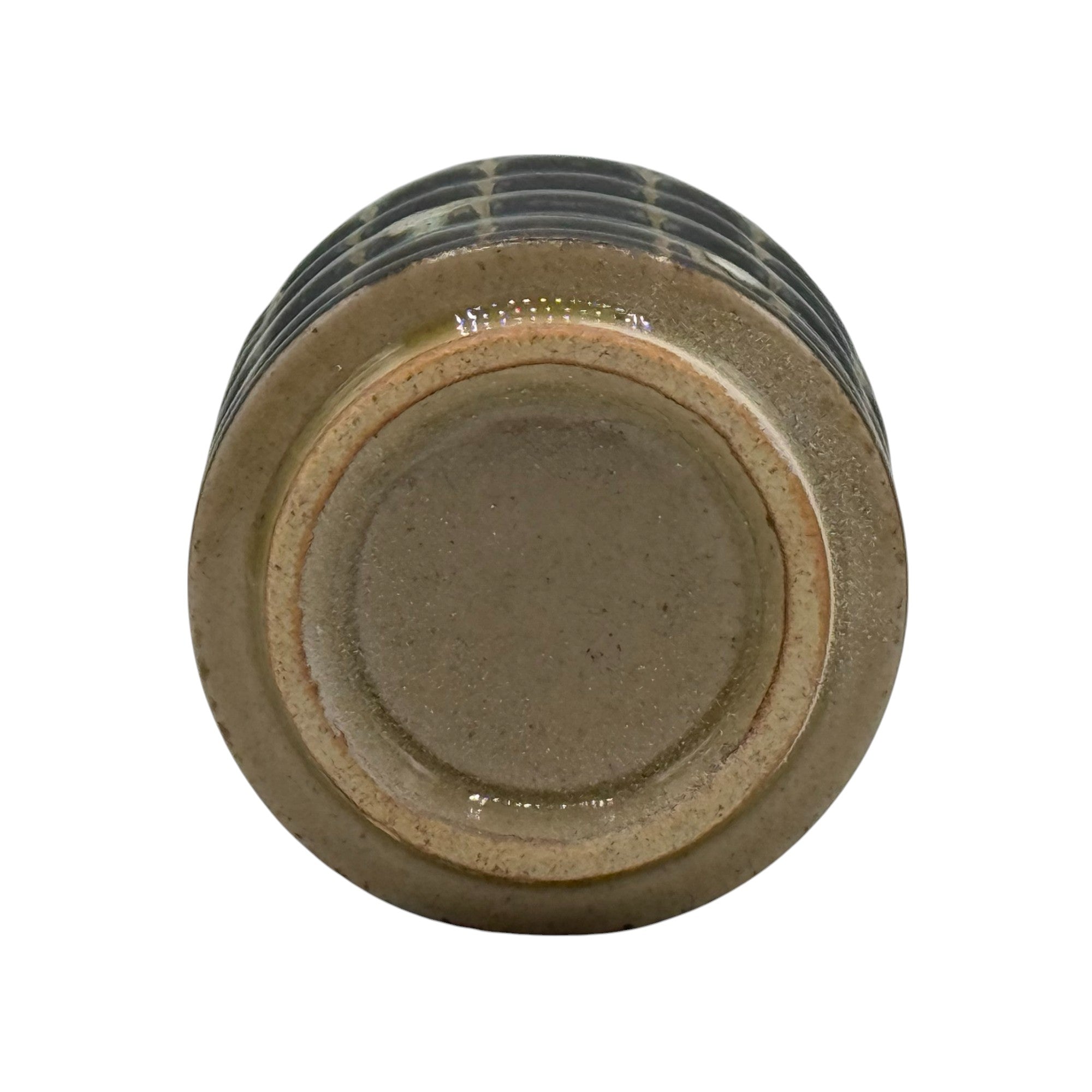 Marujuso Black Mino-yaki Yunomi - Japanese Teacup