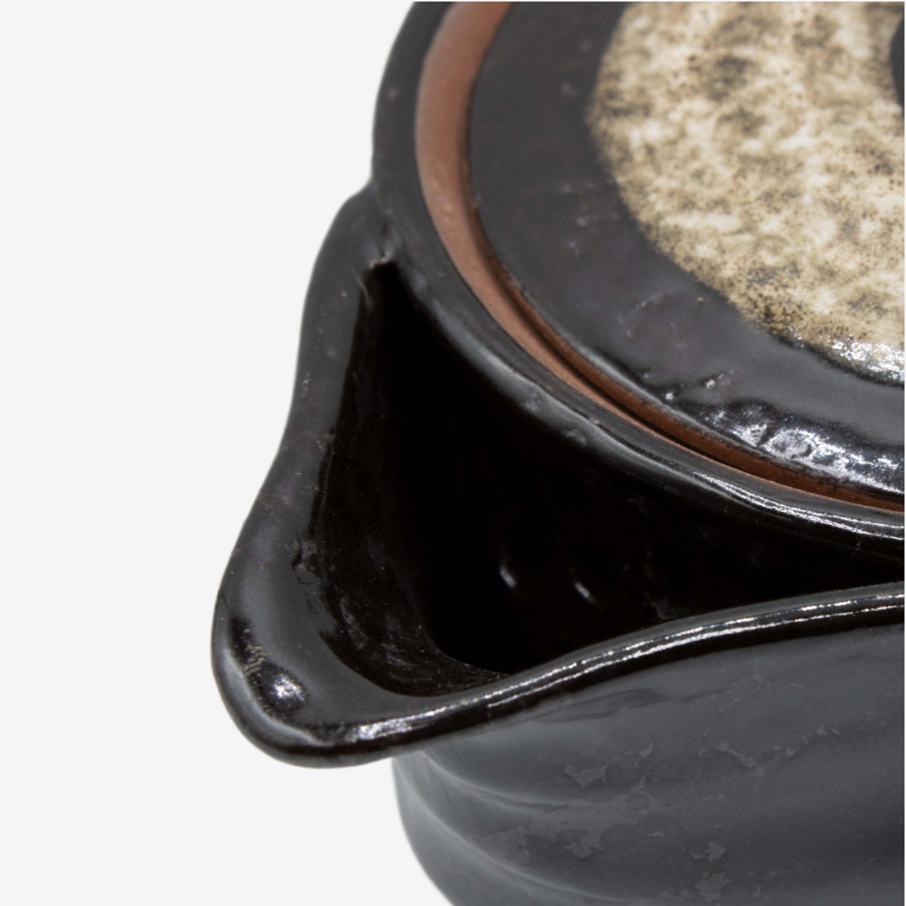 Shiro Hirokuchi Brown Kyusu - Japanese Teapot Teaware Inoue Tea