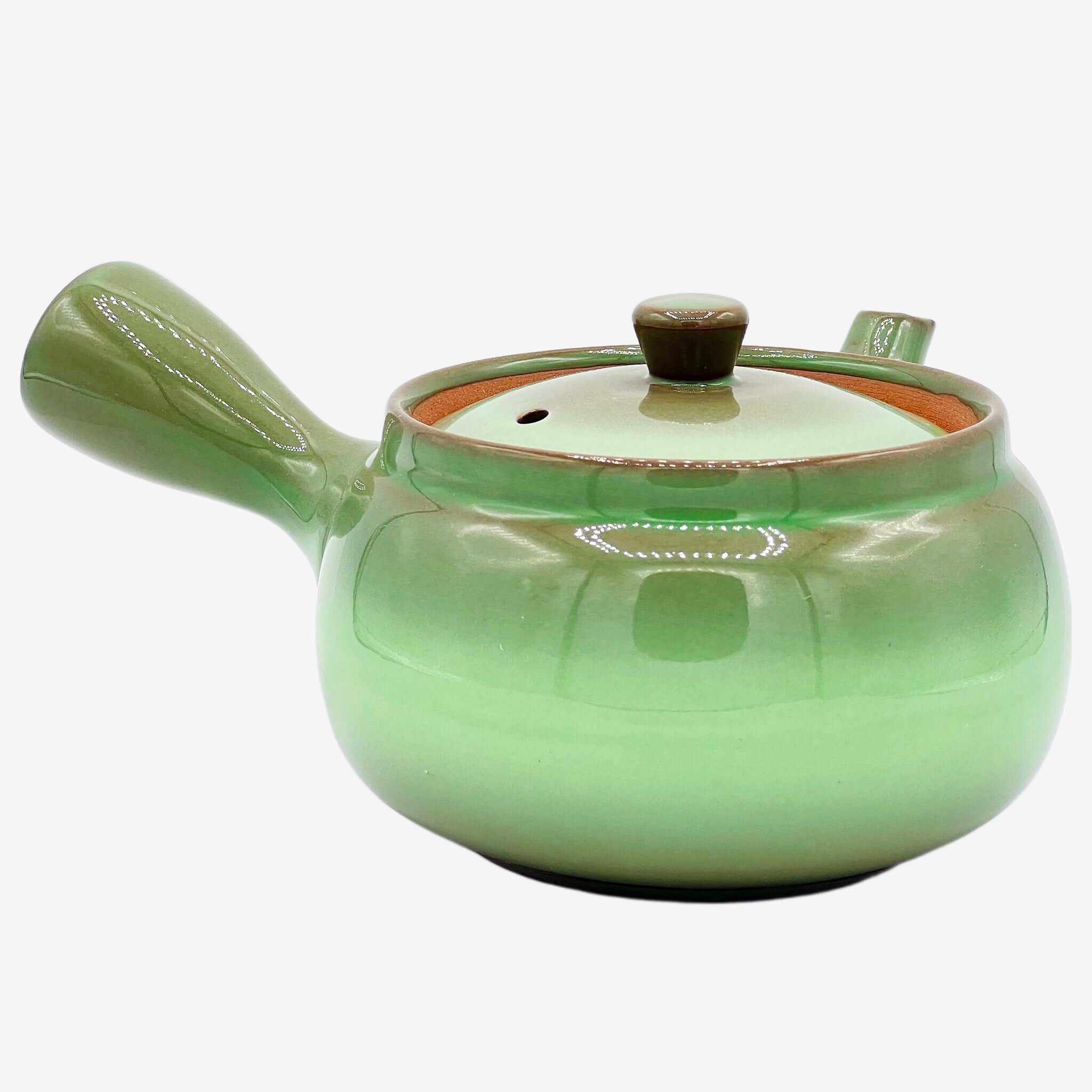 Ryokusuien Green Kyusu - Japanese Teapot Teaware Inoue Tea