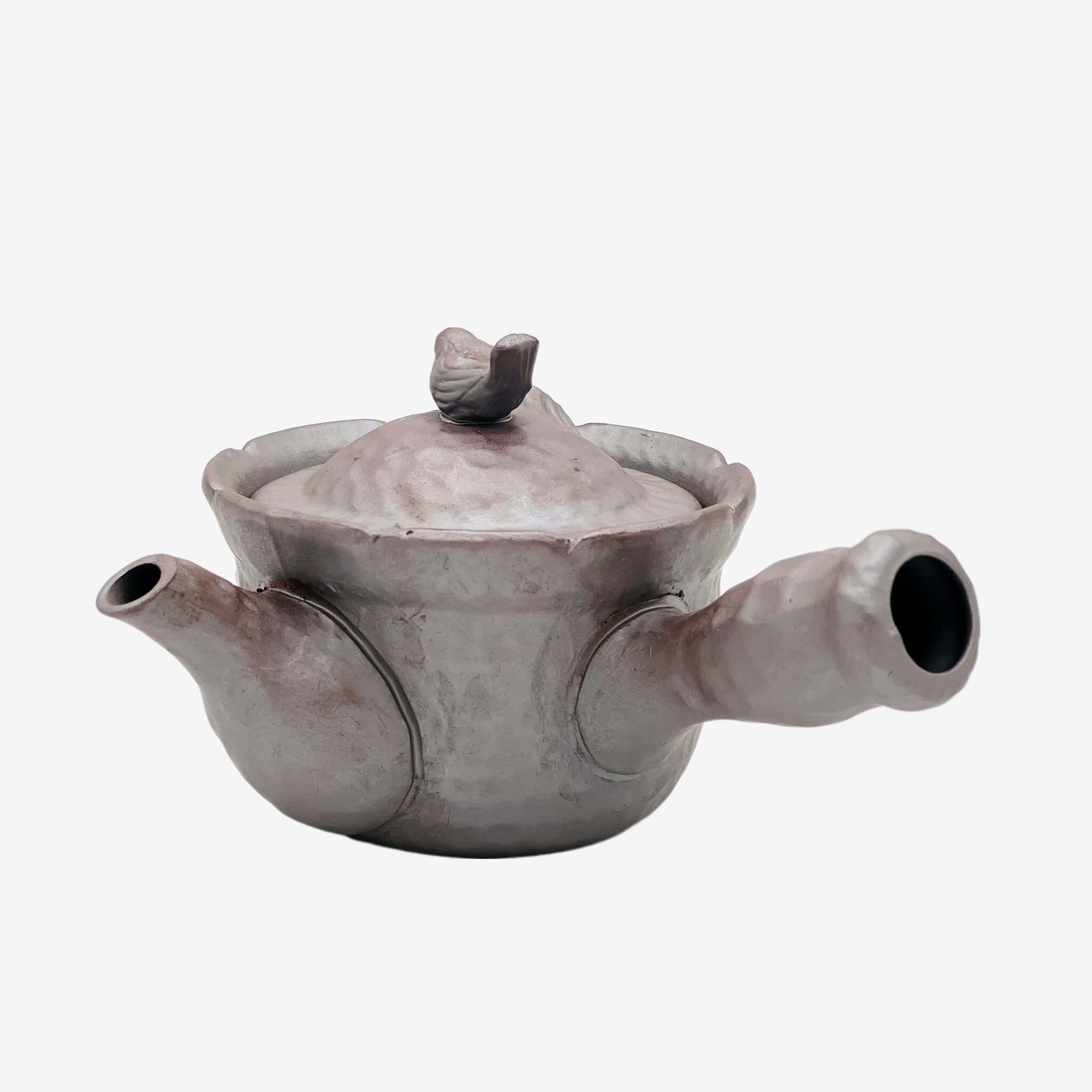 Tori Tobidashi Ko Banko Yaki Kyusu - Japanese Teapot Teaware Inoue Tea