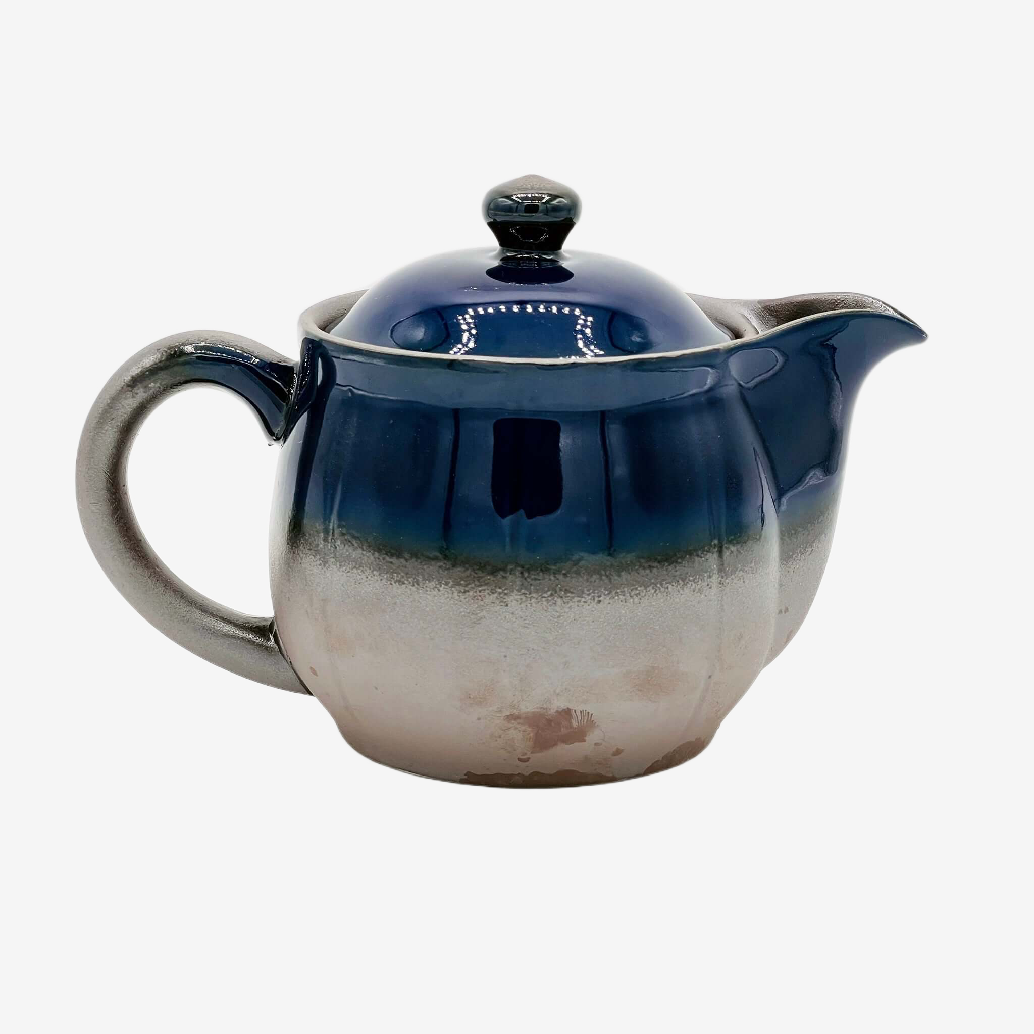 Midnight Blue Kyusu - Japanese Teapot Teaware Inoue Tea