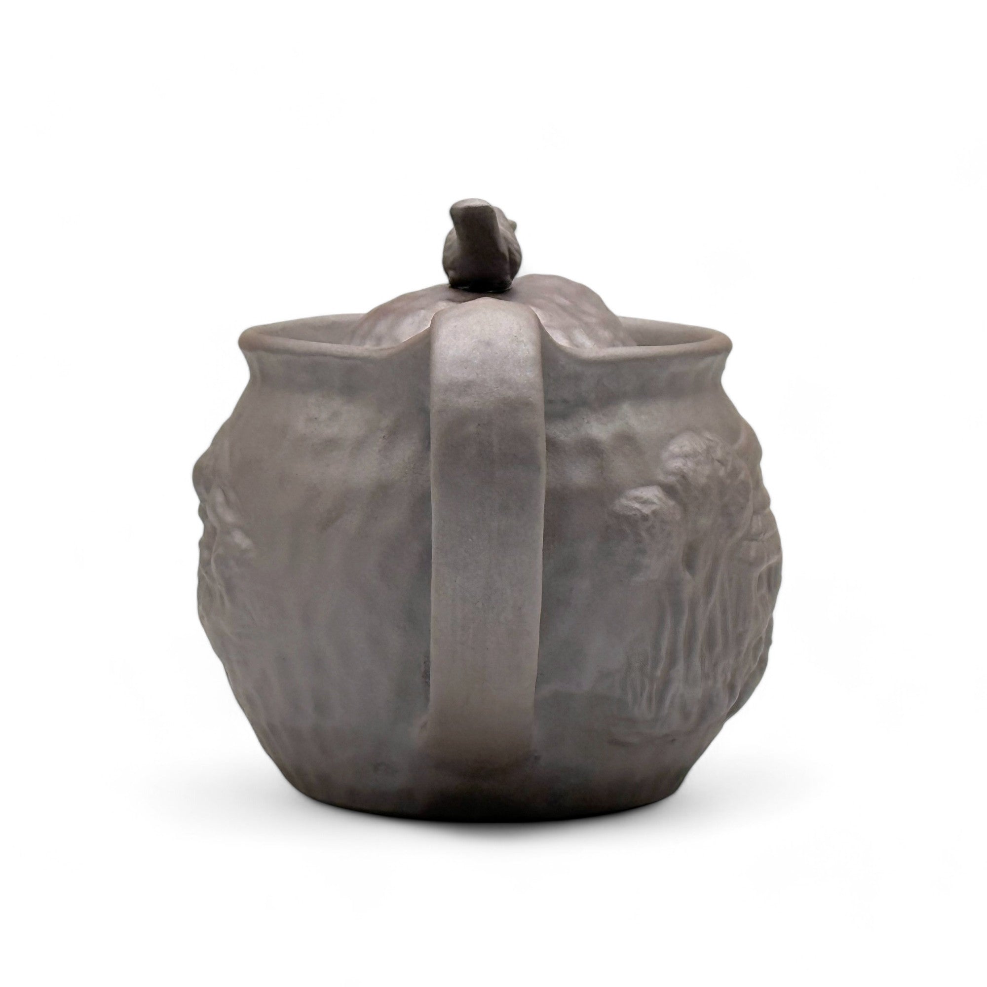 Tori Tobidashi Banko-yaki Kyusu - Japanese Teapot