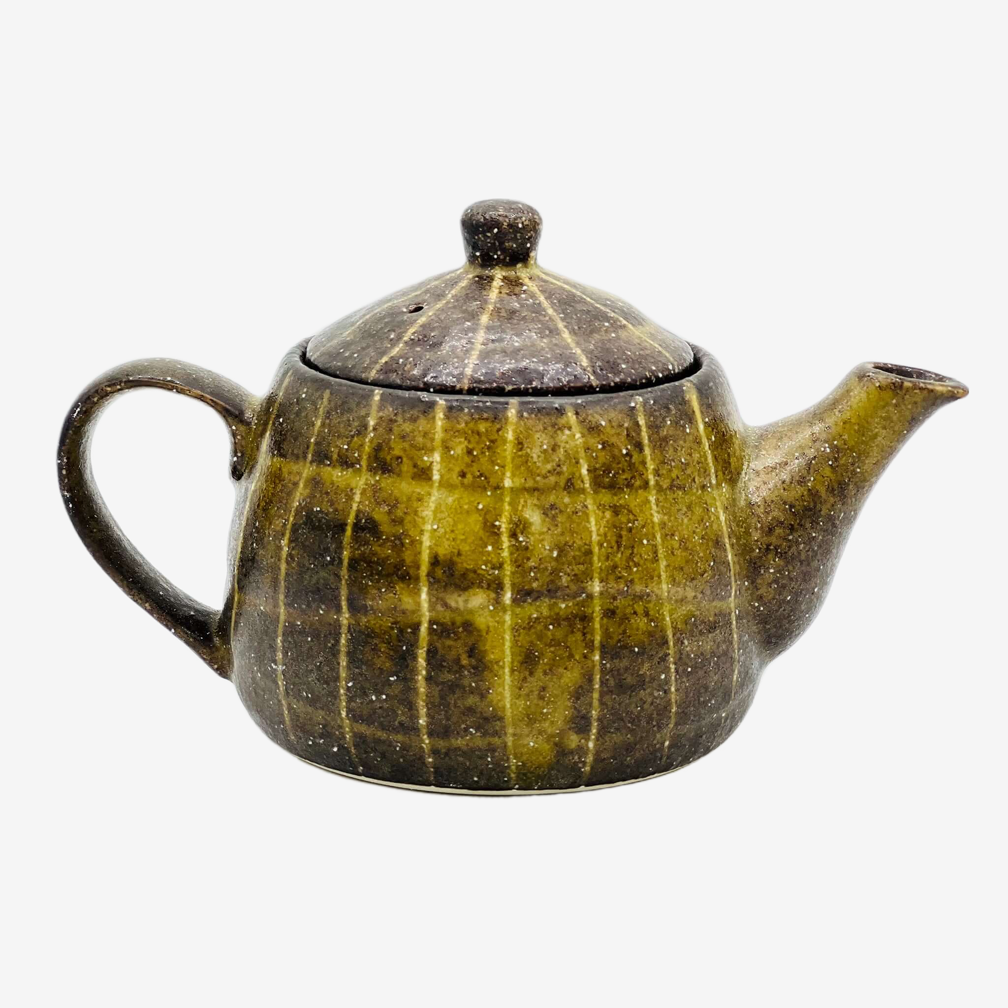 Iga Tokusa Brown Kyusu - Japanese Teapot Teaware Inoue Tea