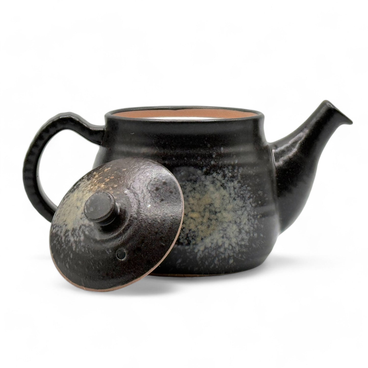 Bizen Fu Black Tokoname-yaki Kyusu  - Japanese Teapot