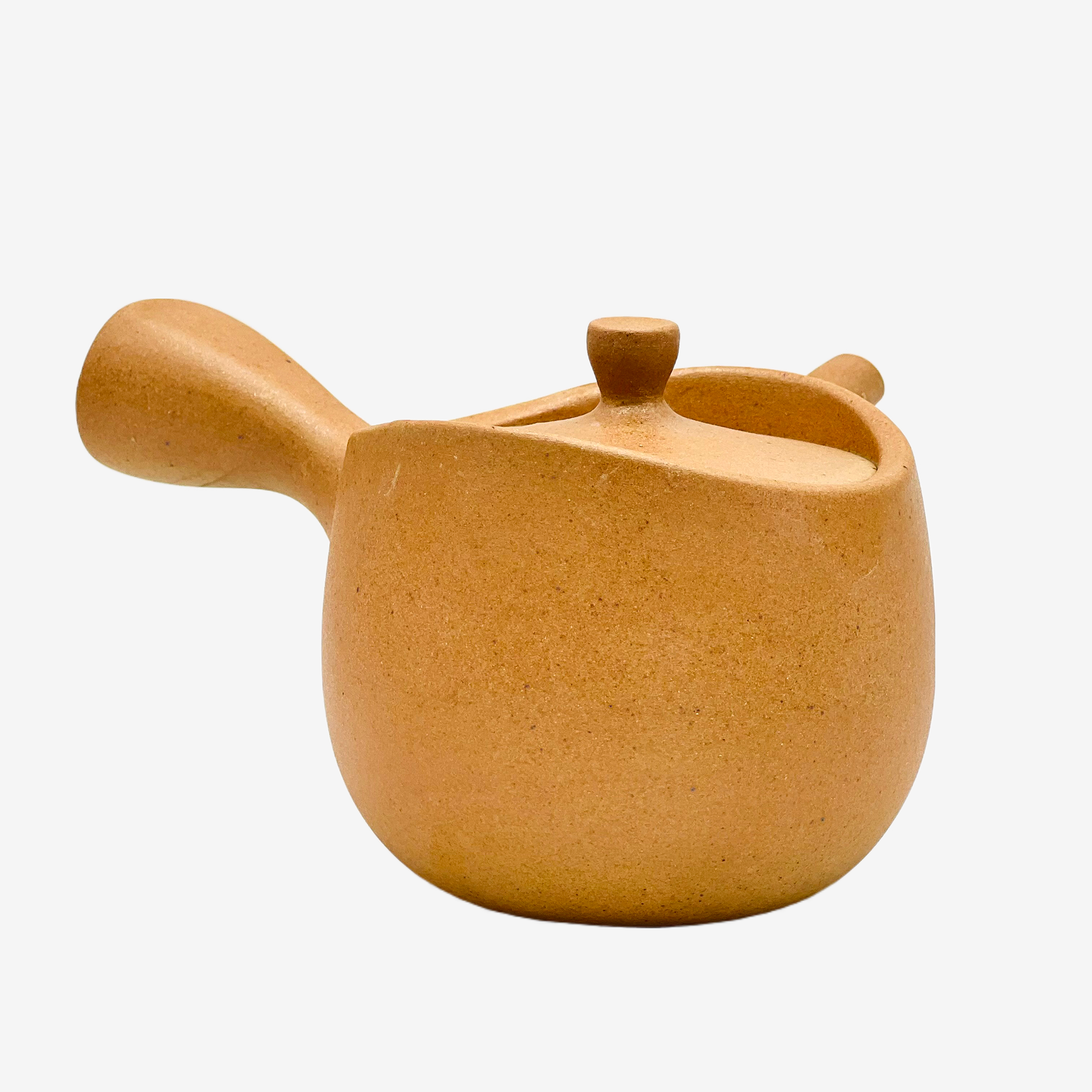 Isshin Shudo Tokoname Kyusu - Japanese Teapot Teaware Inoue Tea