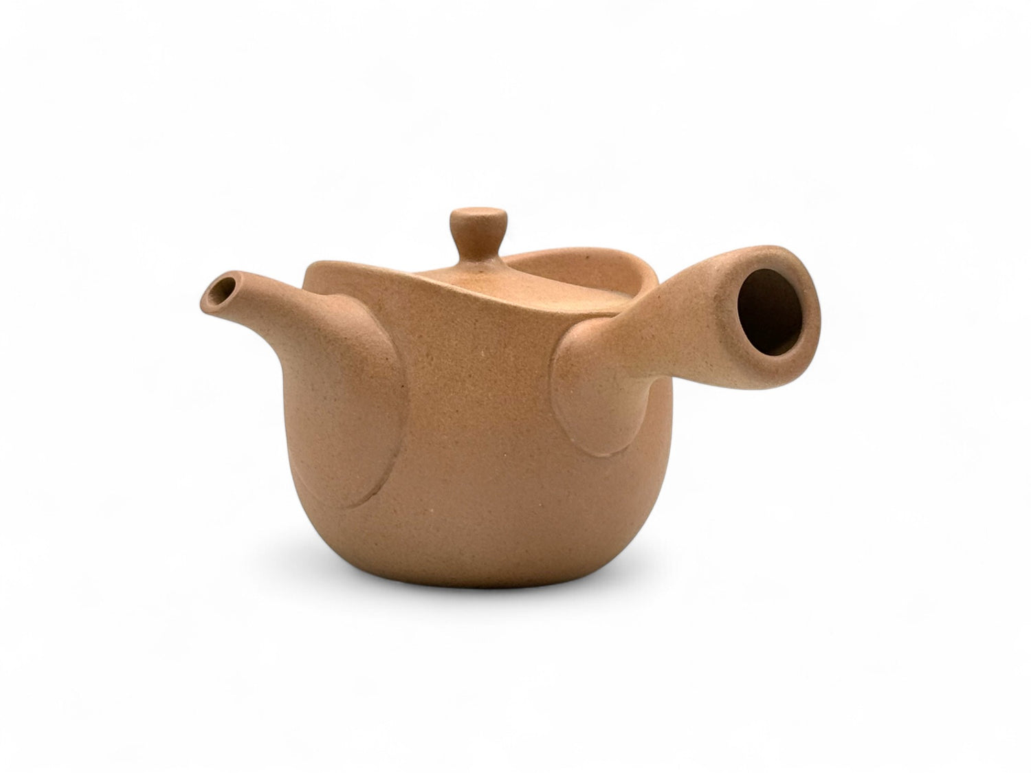 Isshin Shudo Tokoname-yaki Kyusu by Yamashita- Japanese Teapot