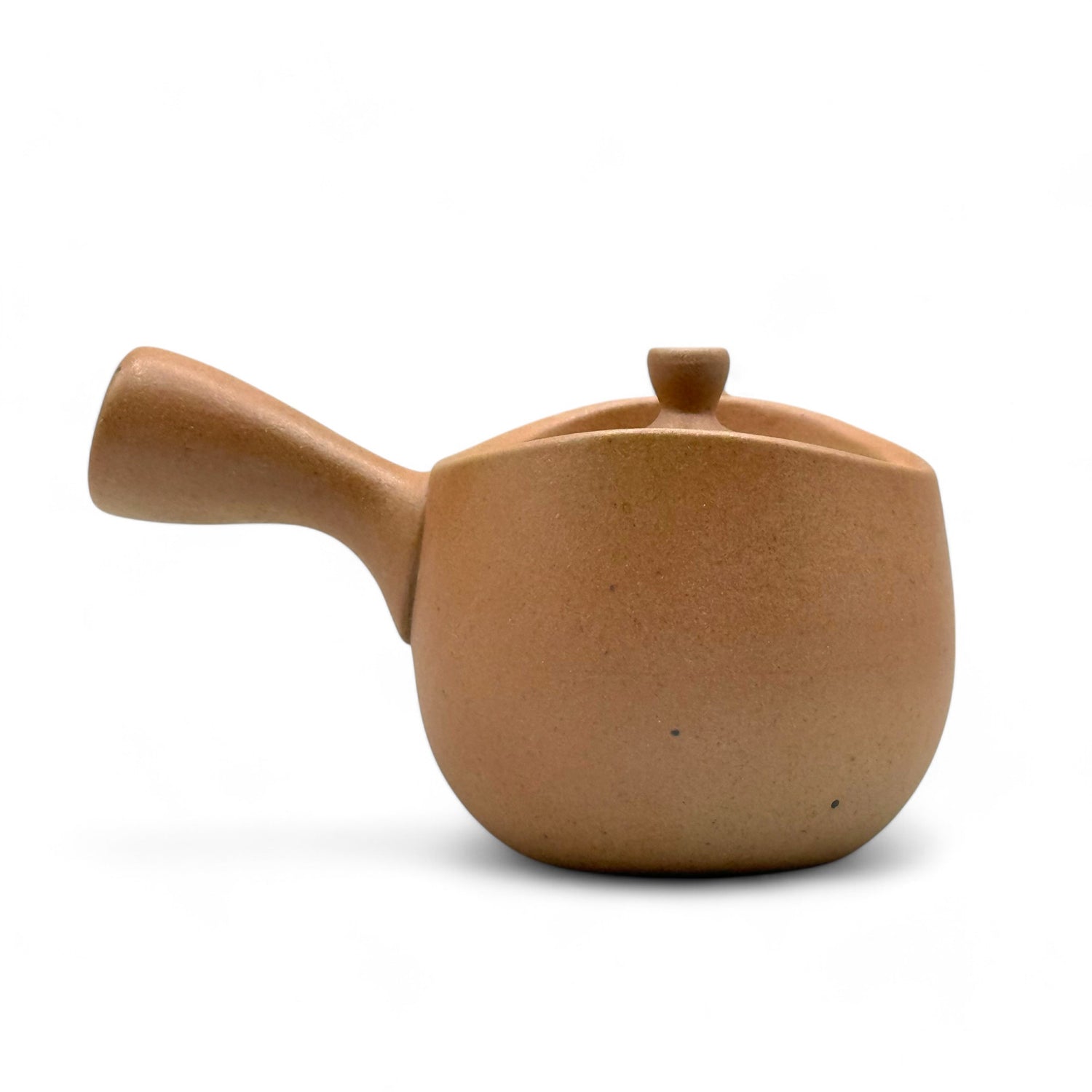 Isshin Shudo Tokoname-yaki Kyusu by Yamashita- Japanese Teapot