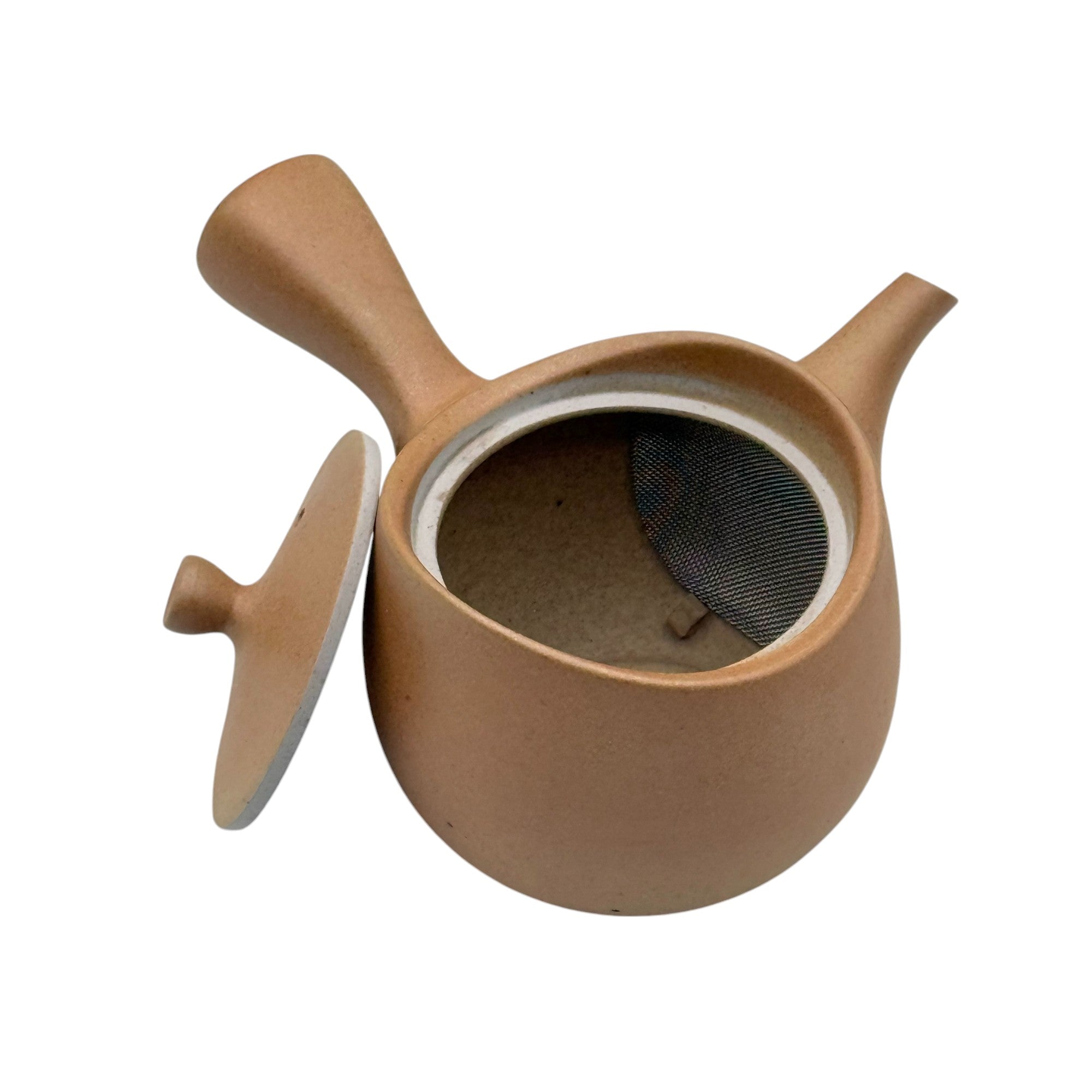 Isshin Shudo Tokoname-yaki Kyusu by Yamashita- Japanese Teapot