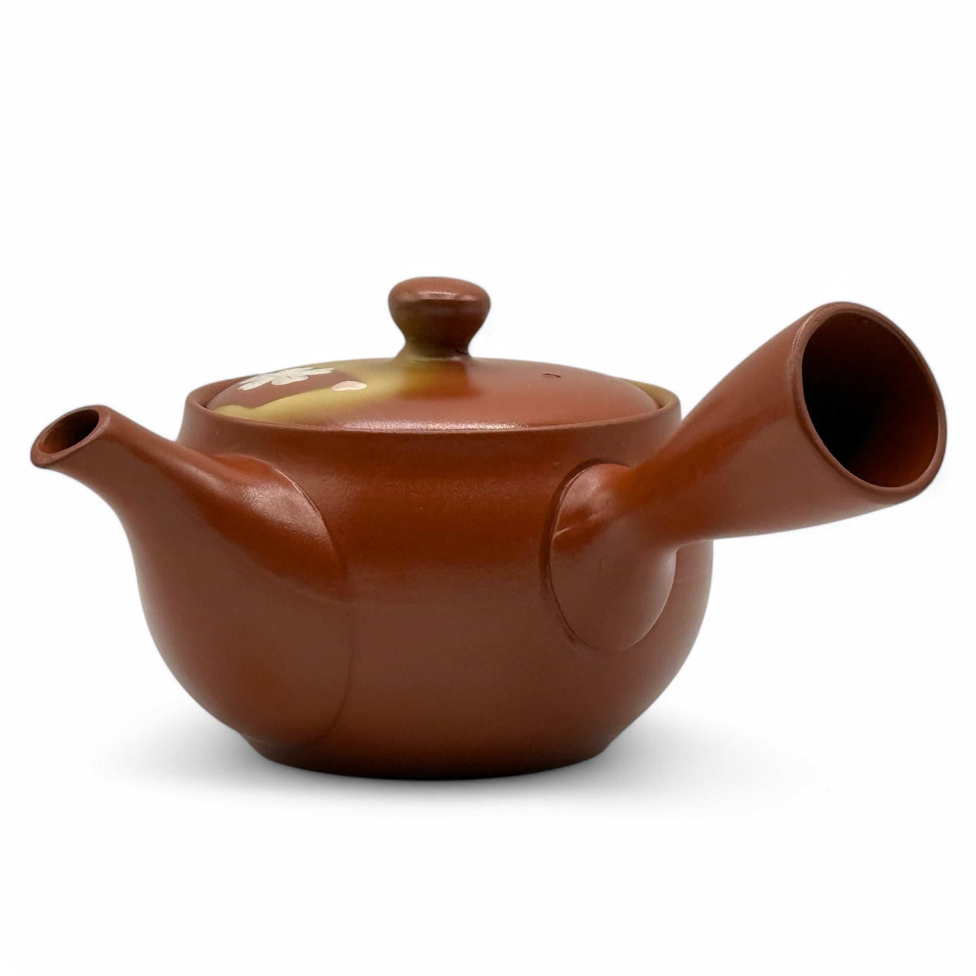 Fusensaku Sakura no Hana Tokoname-yaki Kyusu - Japanese Teapot