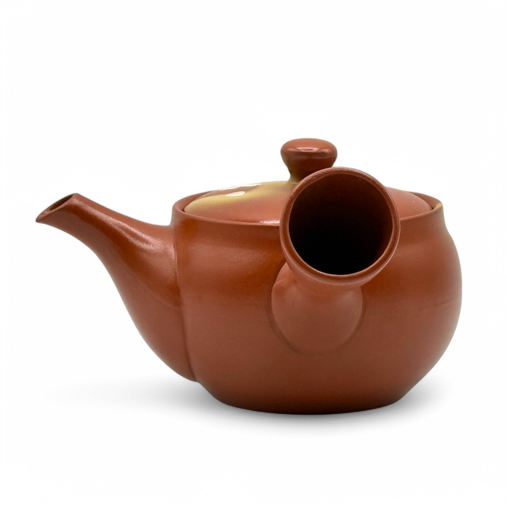 Fusensaku Sakura no Hana Tokoname-yaki Kyusu - Japanese Teapot
