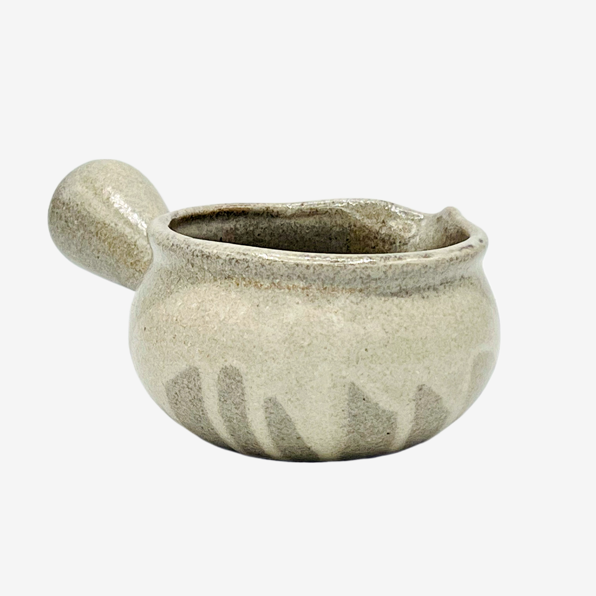 Shiroyu Banko-yaki White Yuzamashi - Japanese Water Cooler