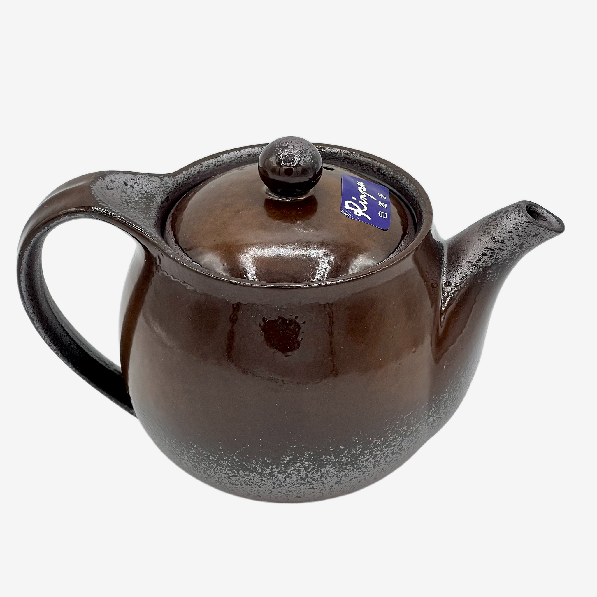 Toffee Brown Kyusu - Japanese Teapot