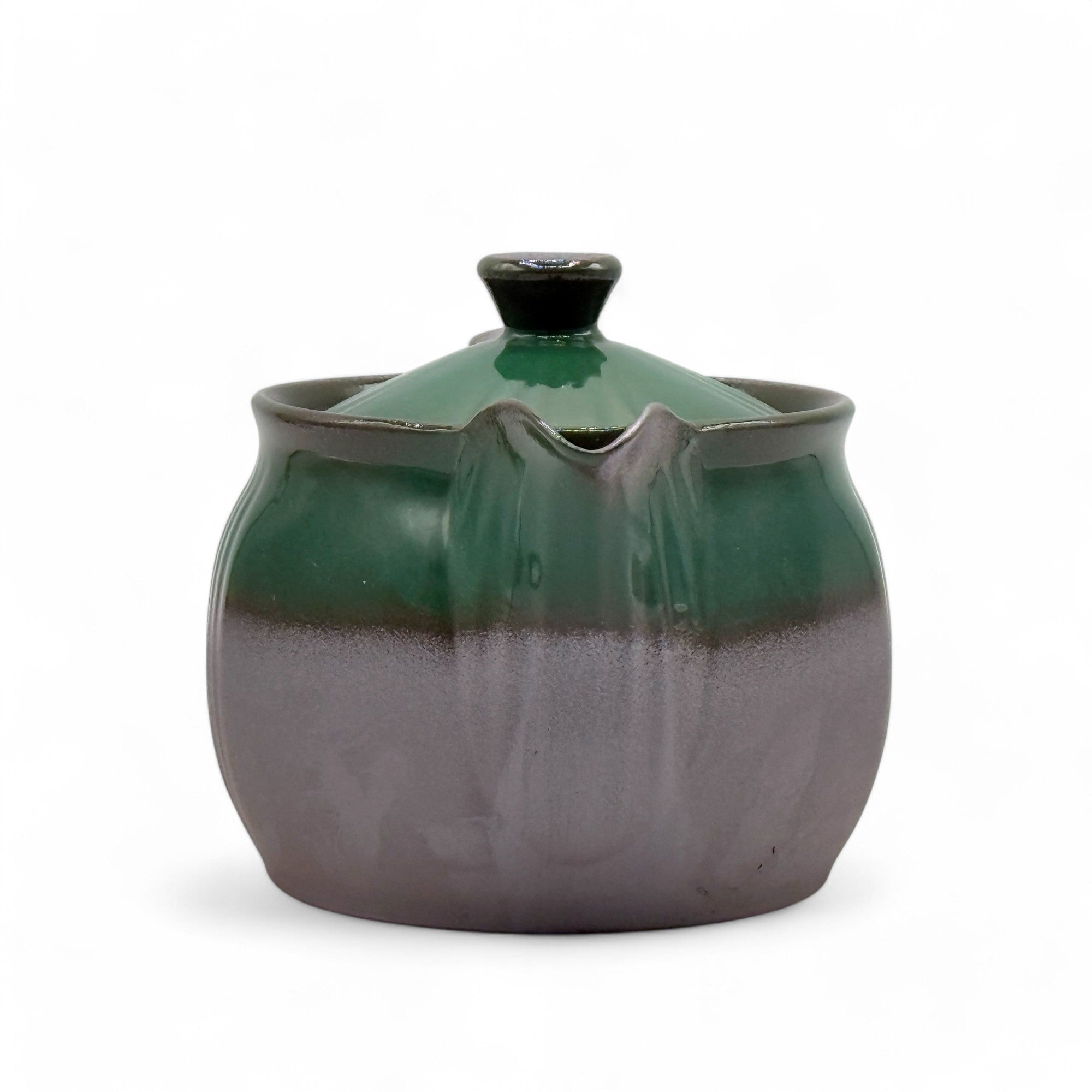 Hisui Green Banko-yaki Kyusu - Japanese Teapot