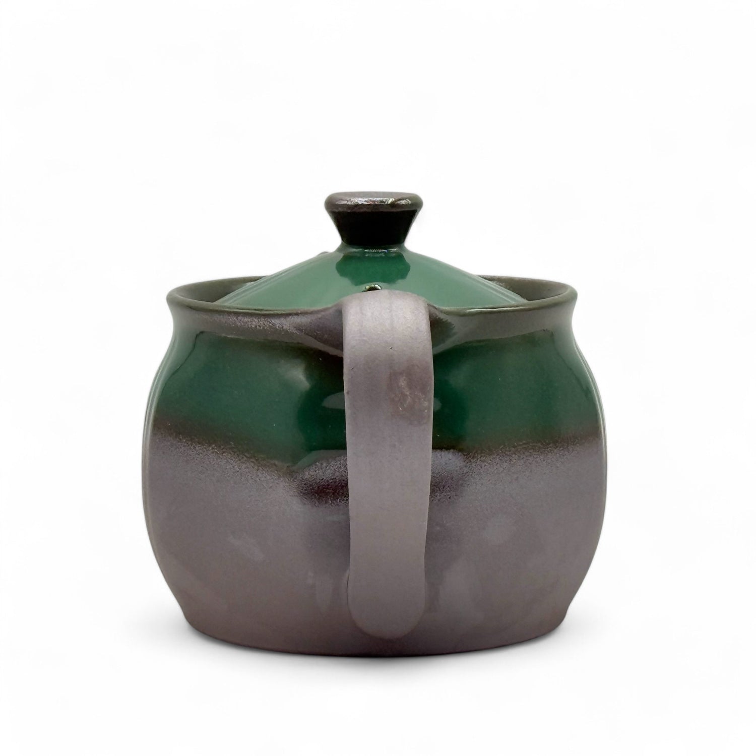 Hisui Green Banko-yaki Kyusu - Japanese Teapot