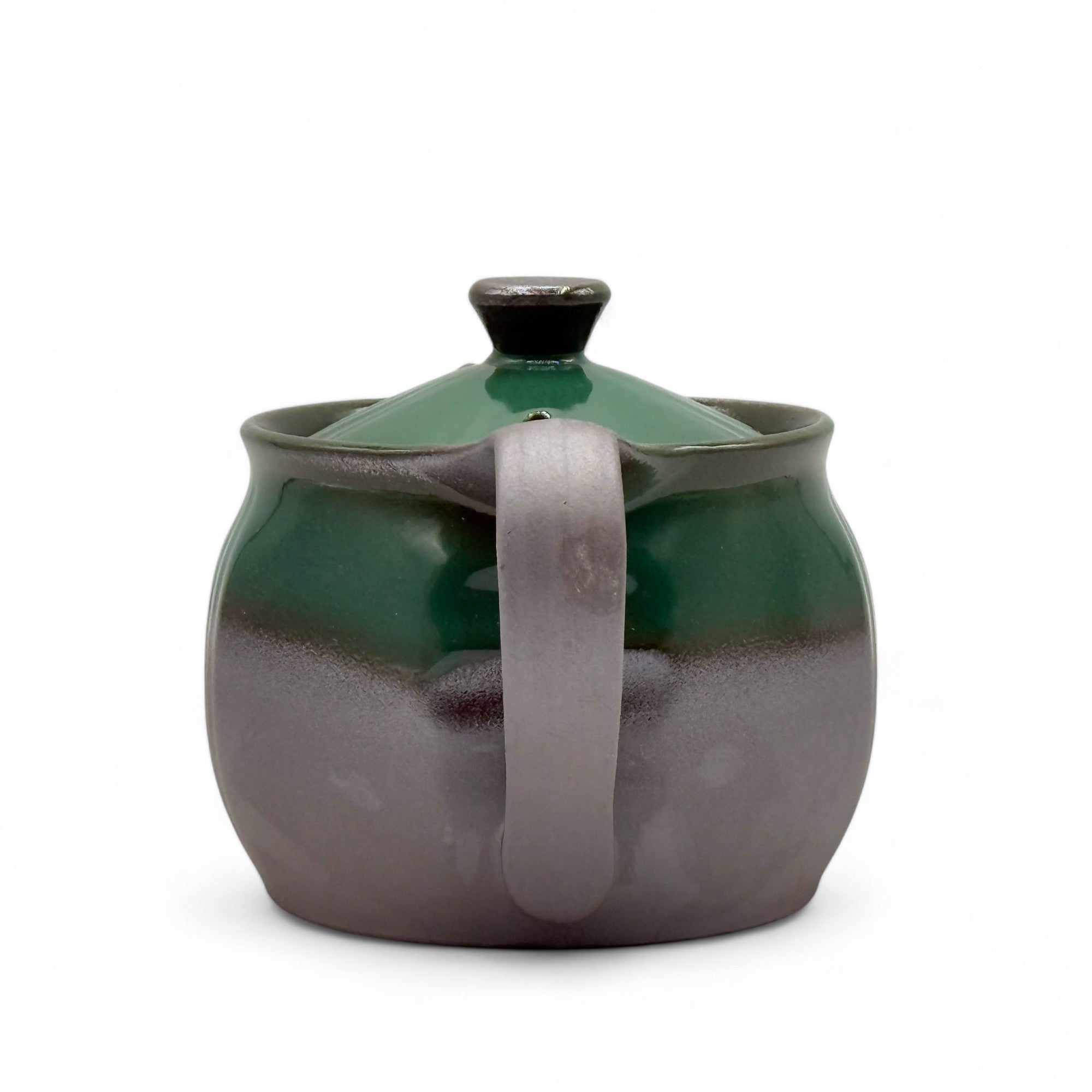 Hisui Green Banko-yaki Kyusu - Japanese Teapot