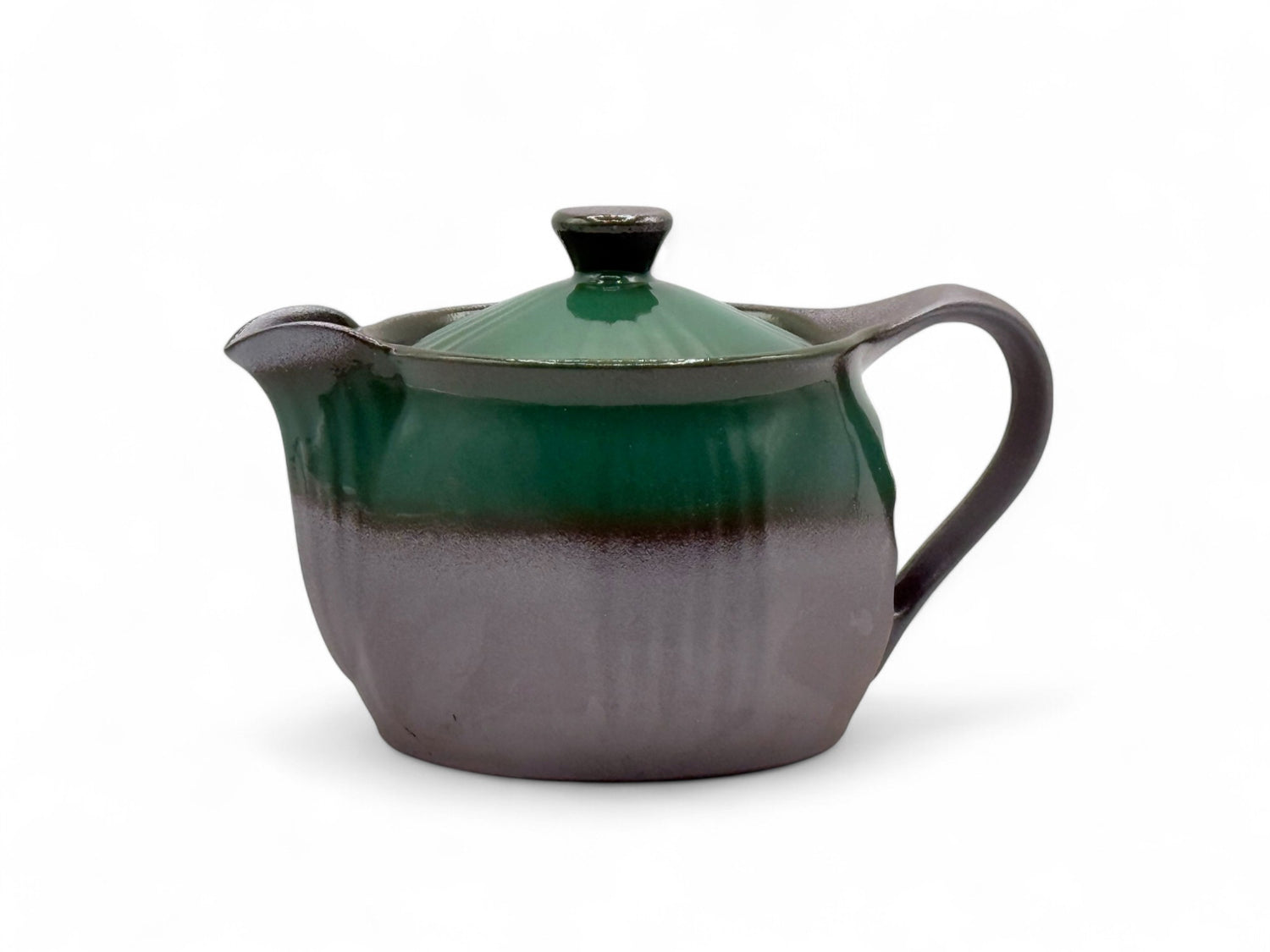 Hisui Green Banko-yaki Kyusu - Japanese Teapot
