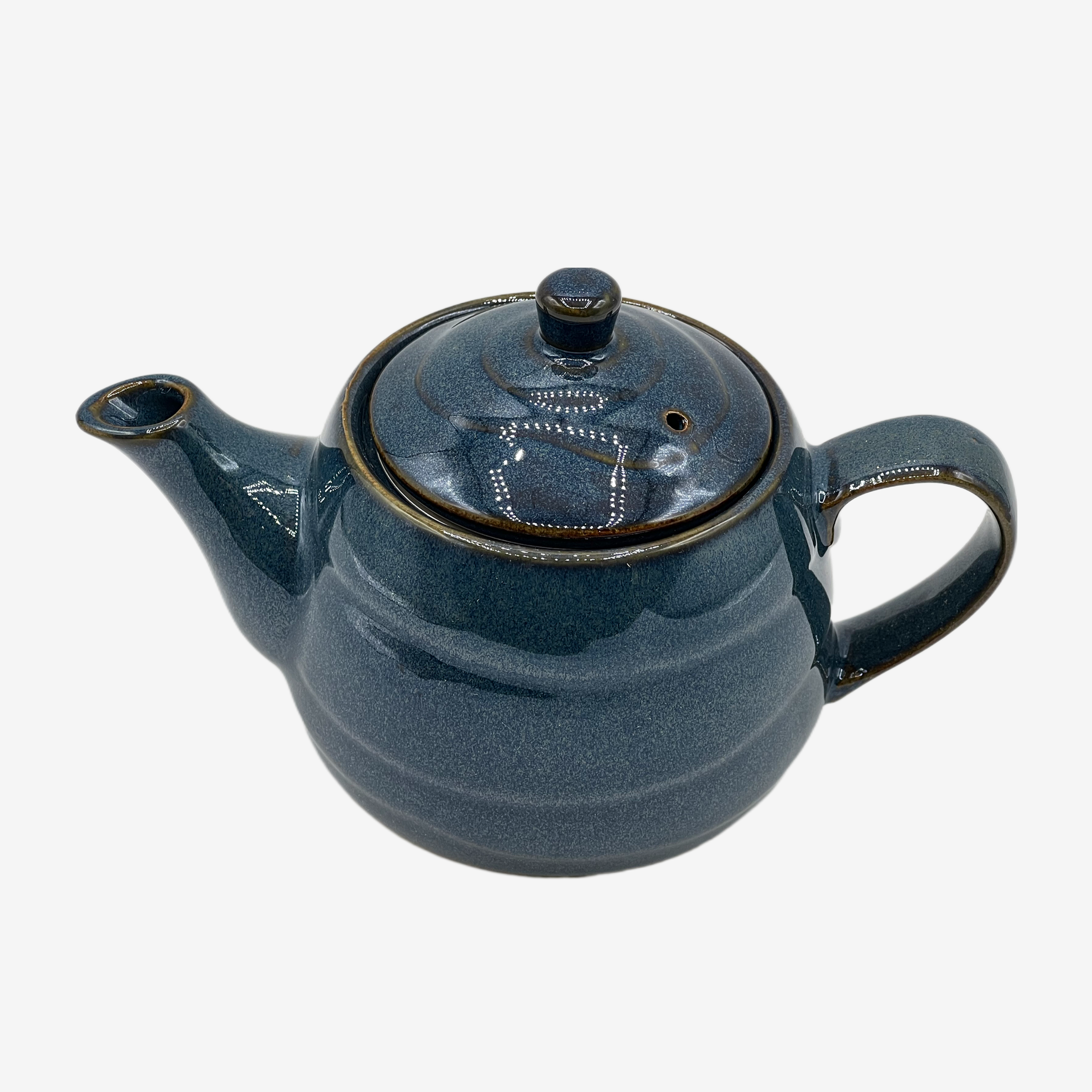 Namako Blue Kyusu - Japanese Teapot